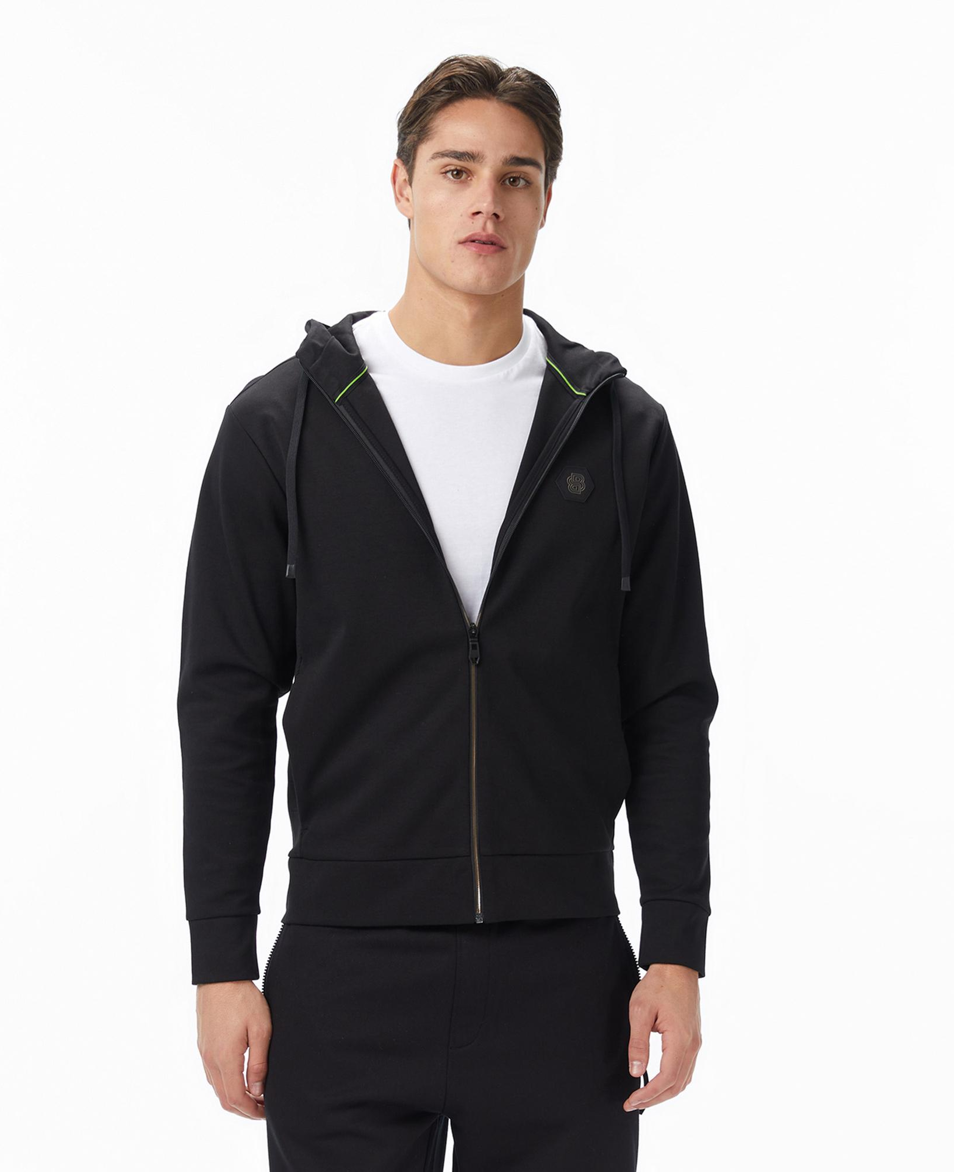 Boss Saggy Future Erkek Siyah Sweatshirt