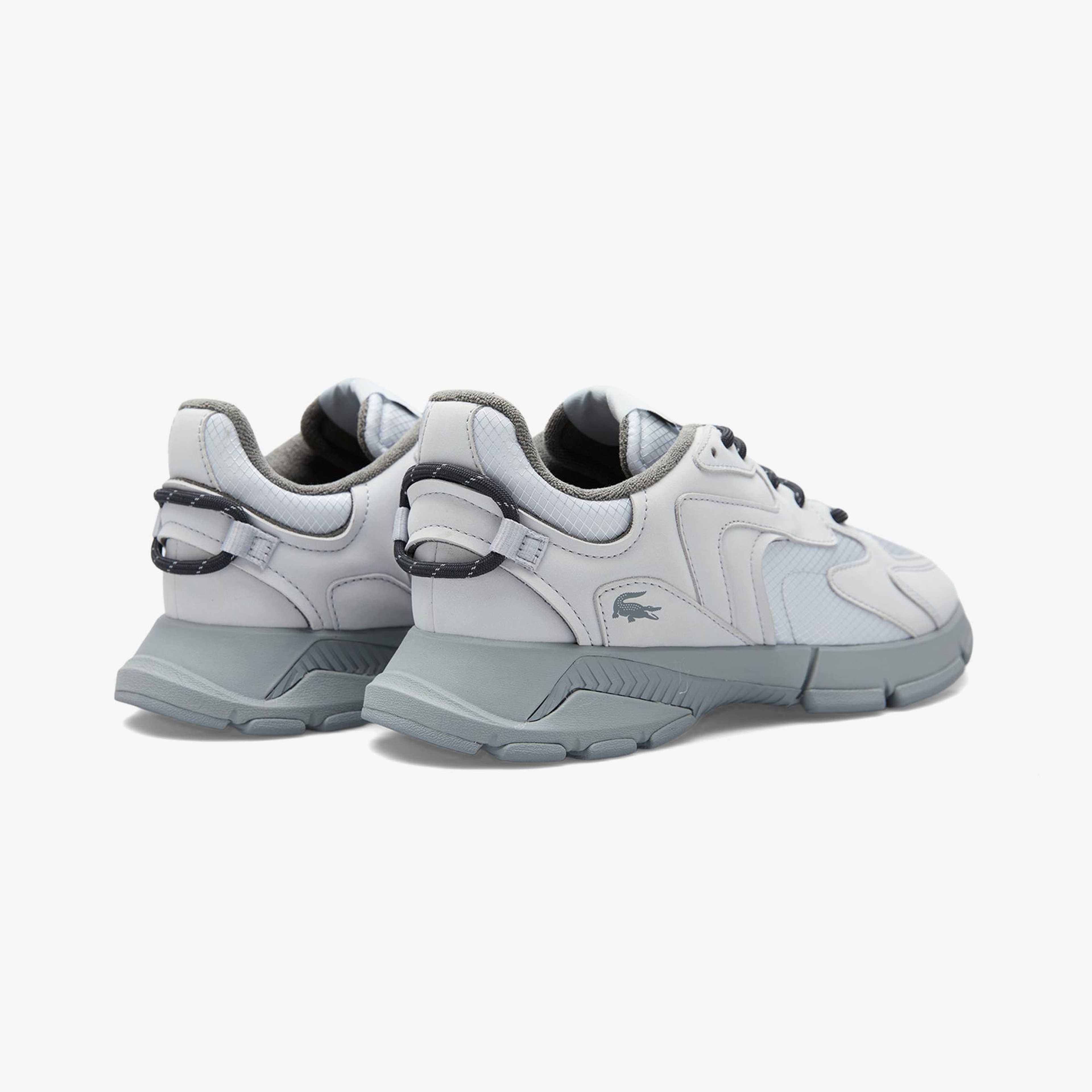 Lacoste L003 Neo Erkek Açık Gri Sneaker