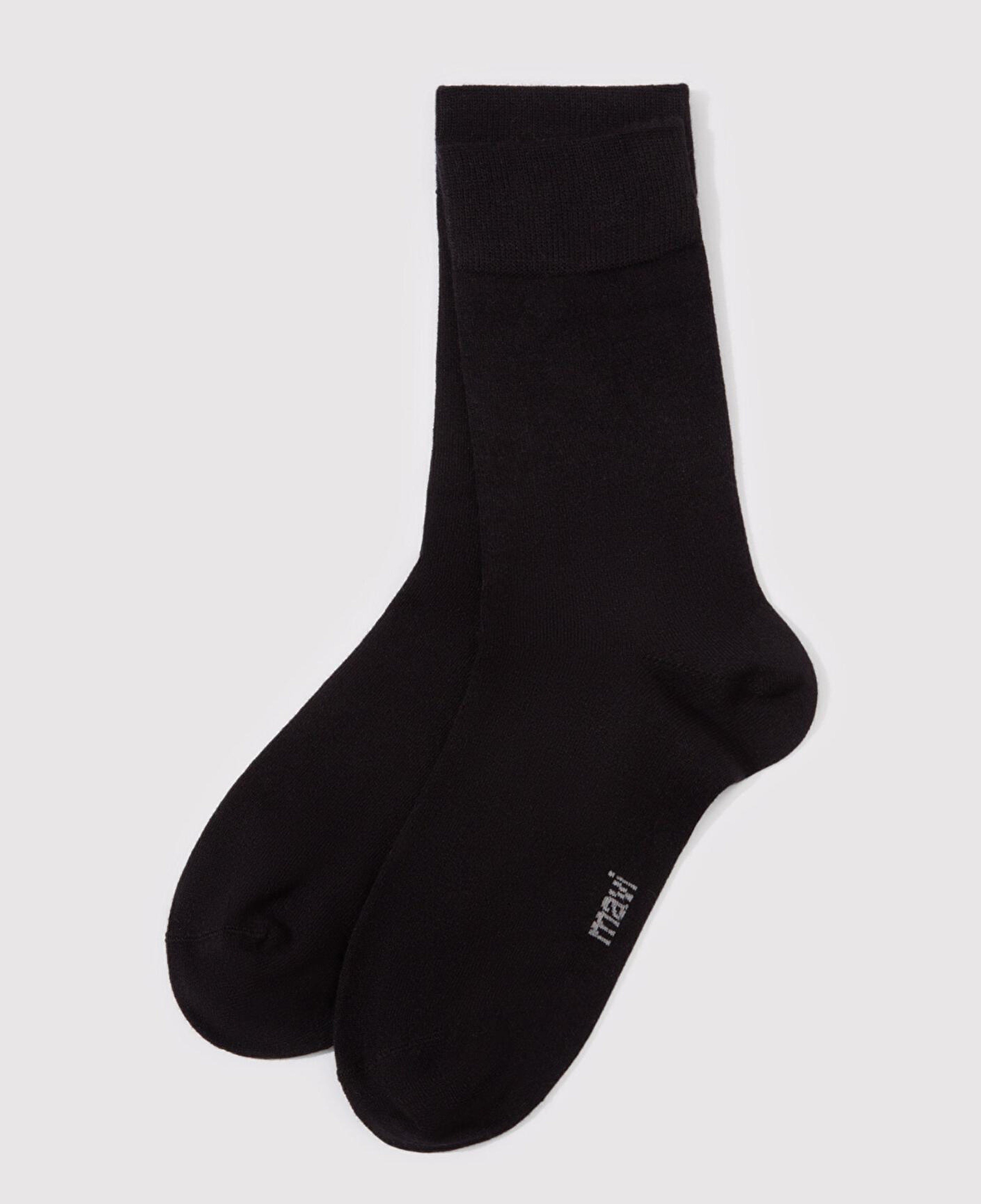 Mavi Siyah Soket Çorap 0910156-900