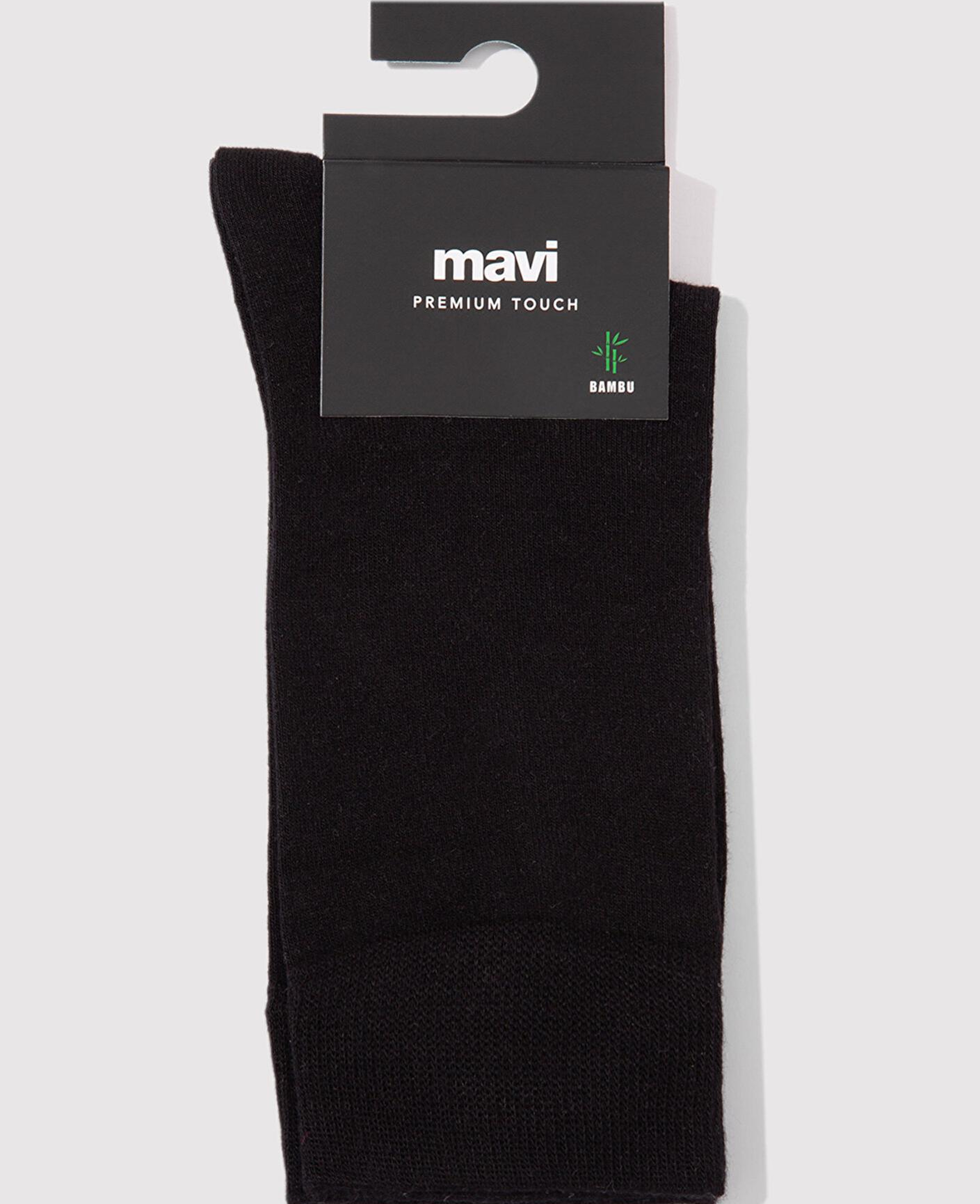 Mavi Siyah Soket Çorap 0910156-900