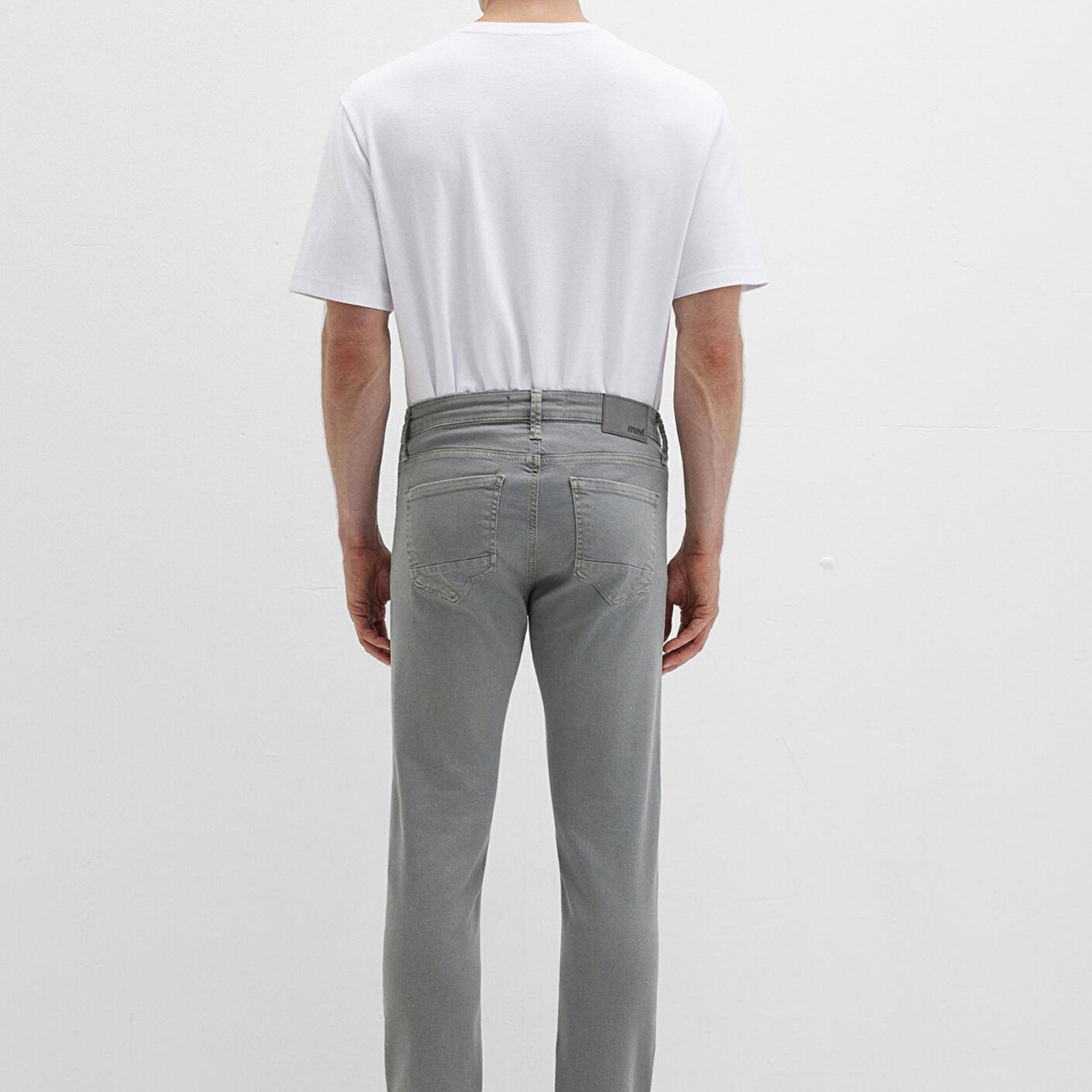 Mavi Marcus Gölge Gri Comfort Gabardin Pantolon 0035180922