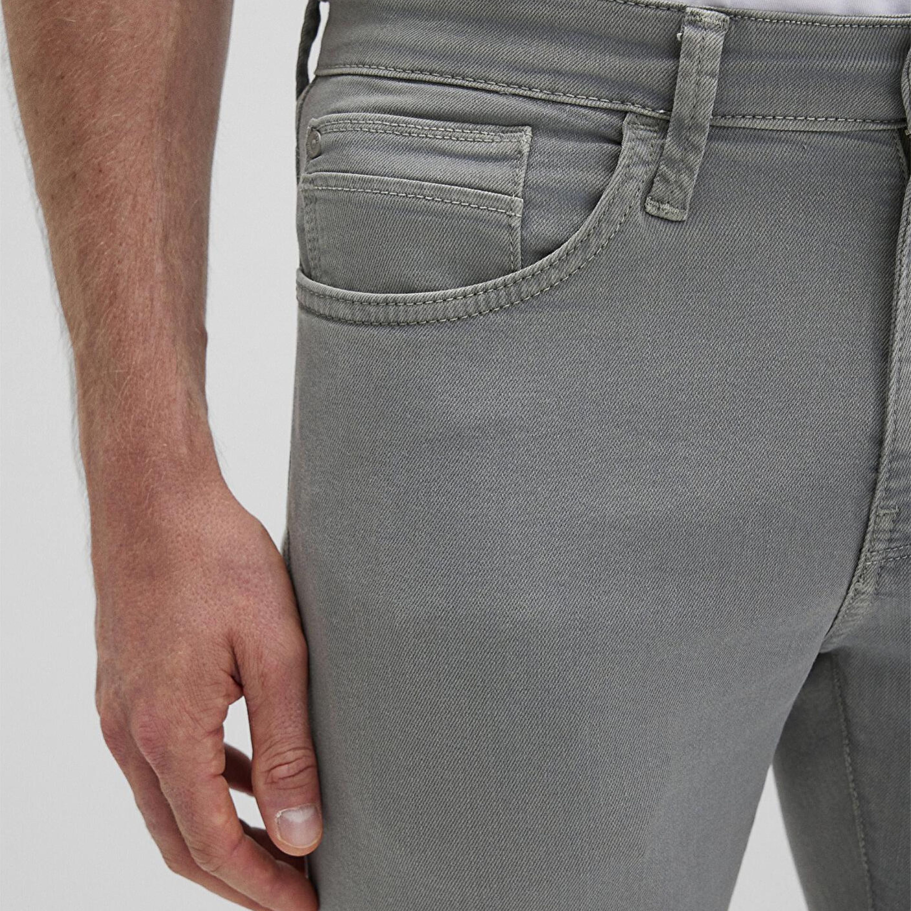 Mavi Marcus Gölge Gri Comfort Gabardin Pantolon 0035180922