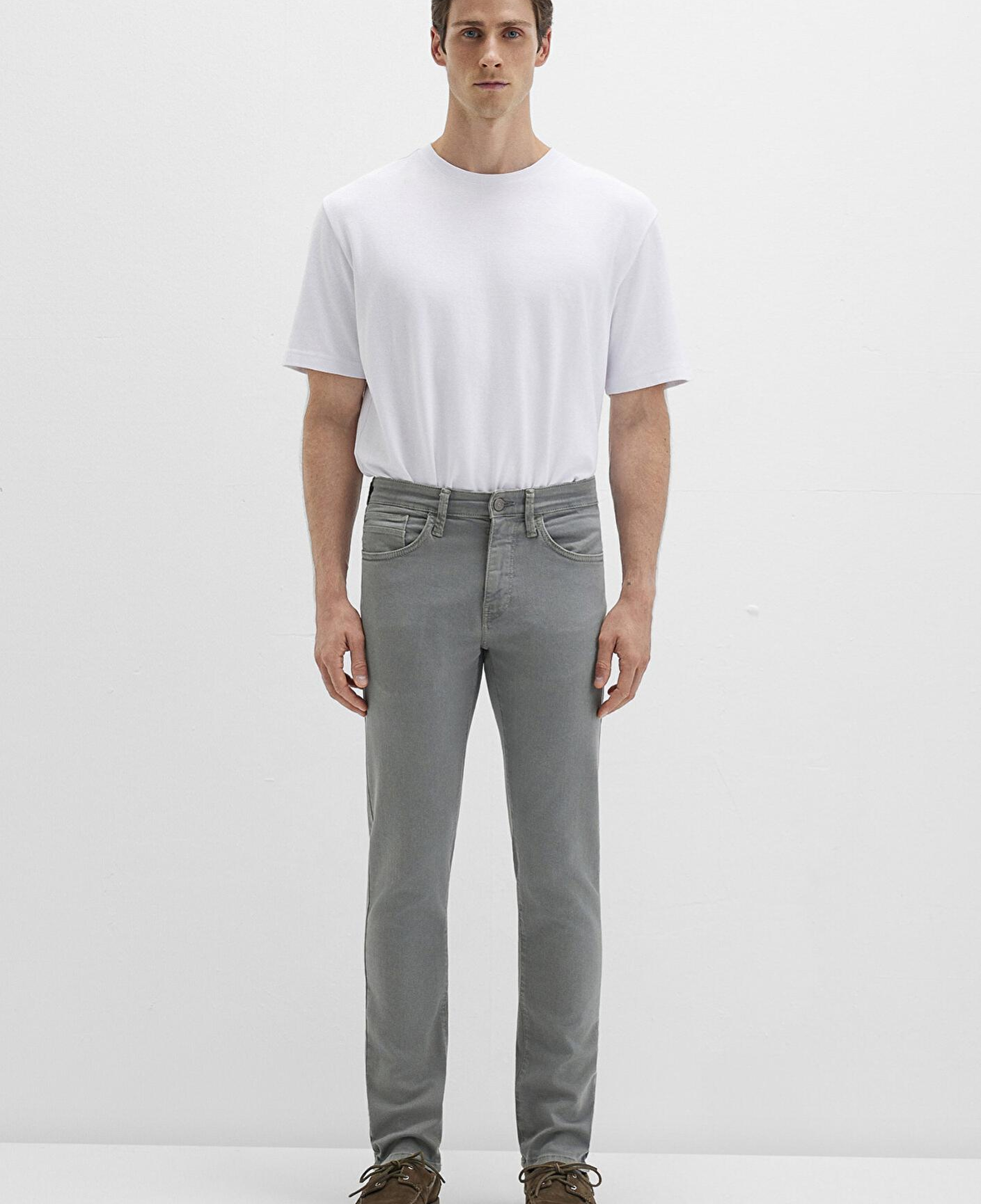 Mavi Marcus Gölge Gri Comfort Gabardin Pantolon 0035180922