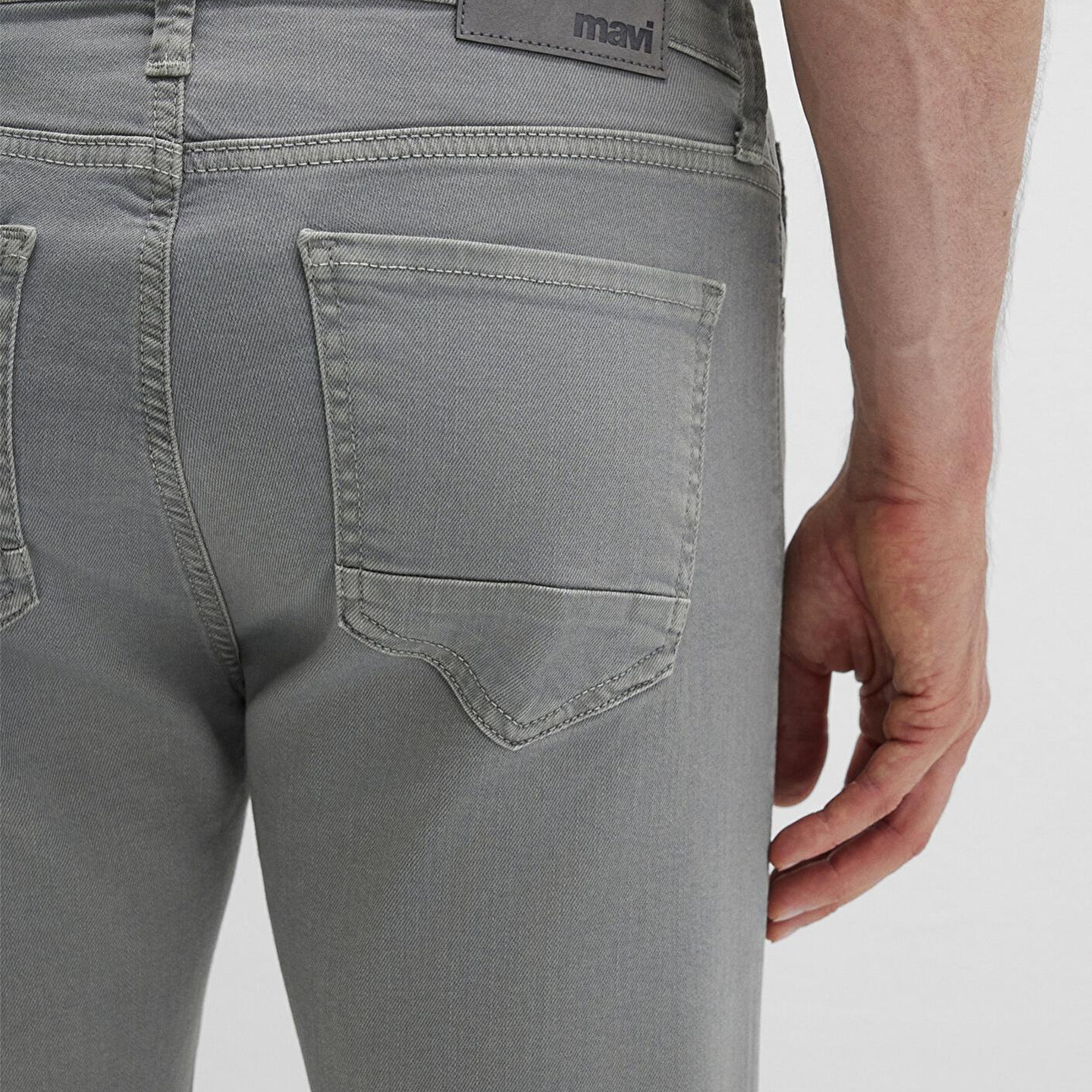 Mavi Marcus Gölge Gri Comfort Gabardin Pantolon 0035180922