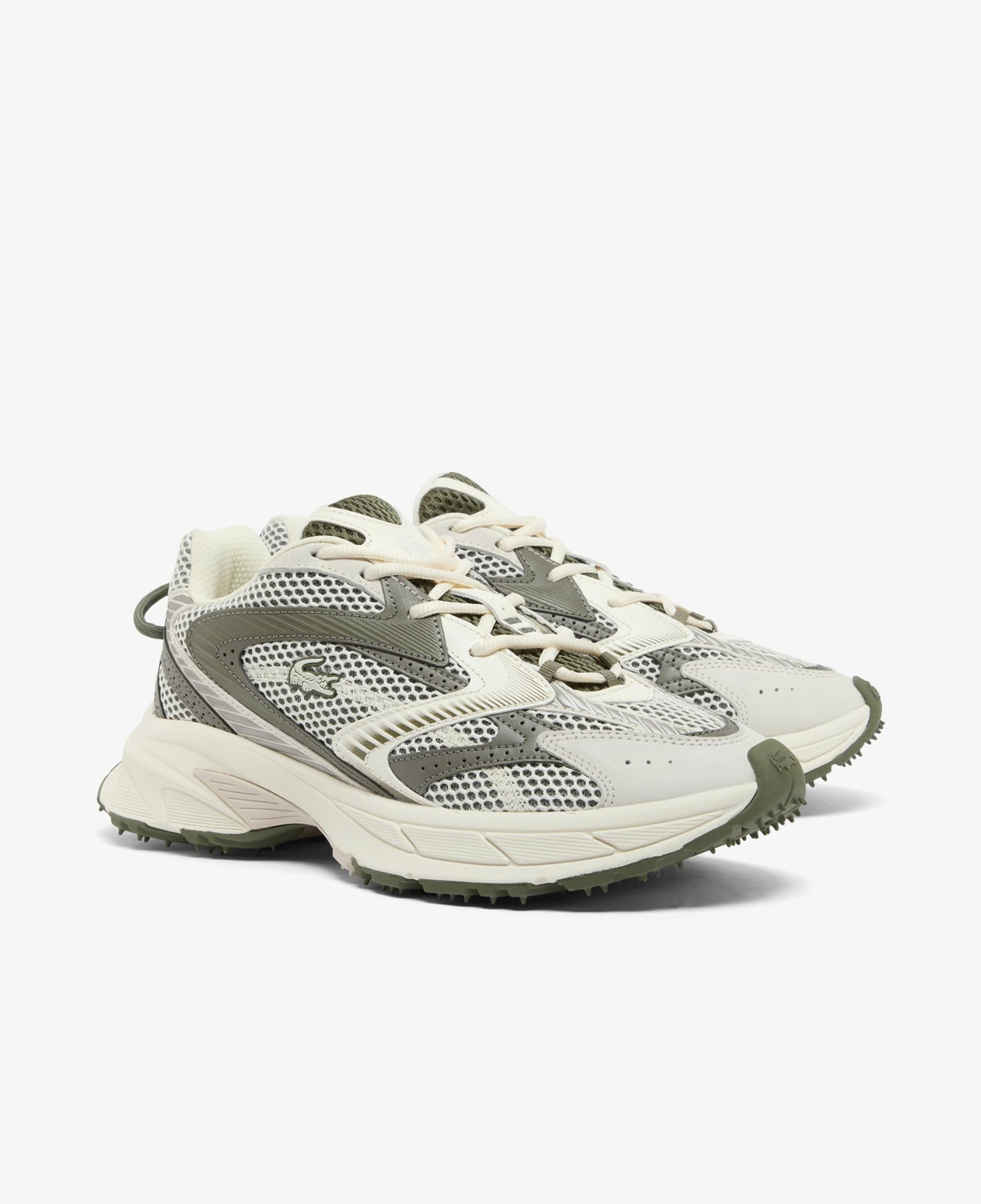 Lacoste L003 Neo Shot Erkek Beyaz Sneaker