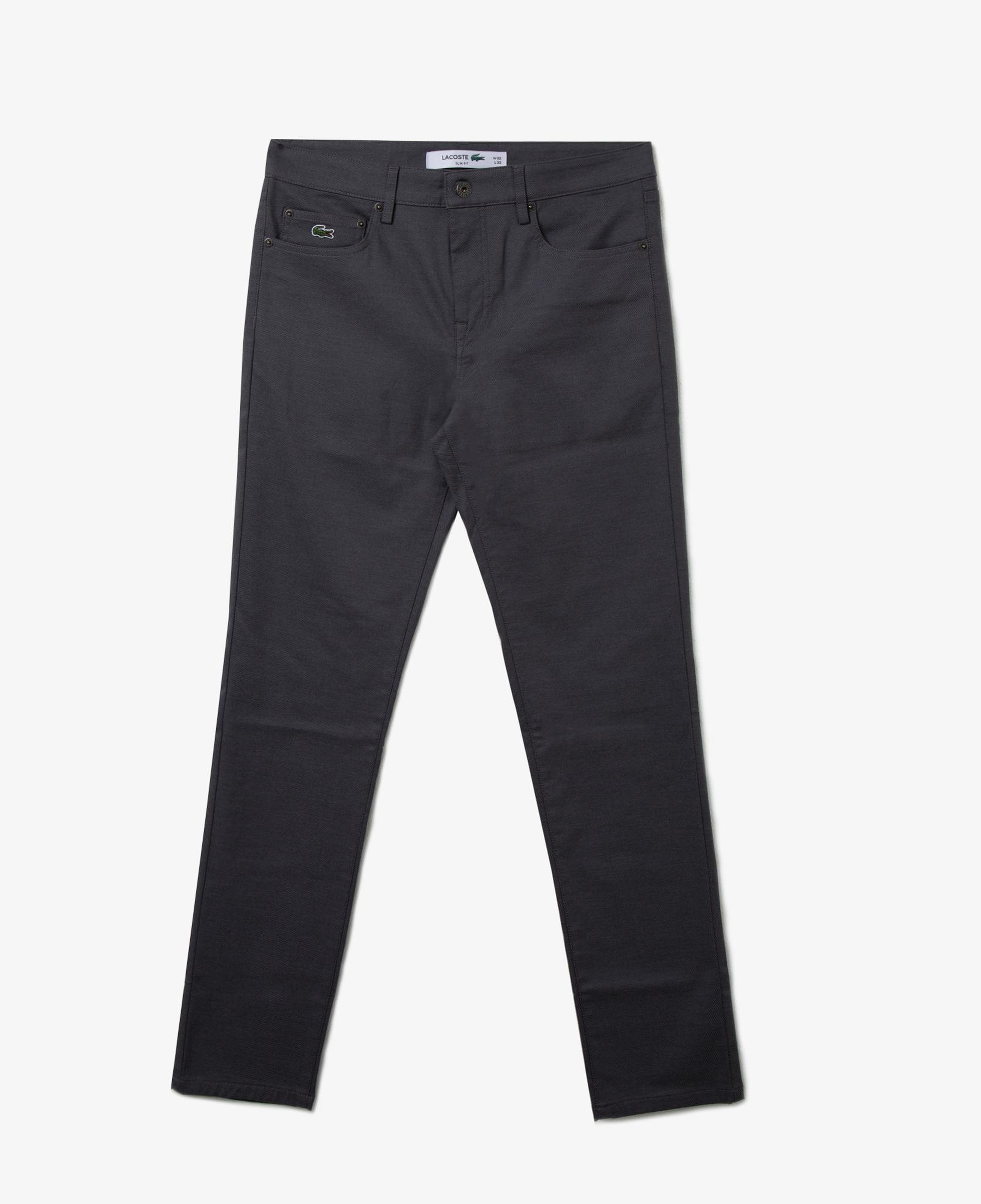 Erkek Slim Fit Gri Pantolon