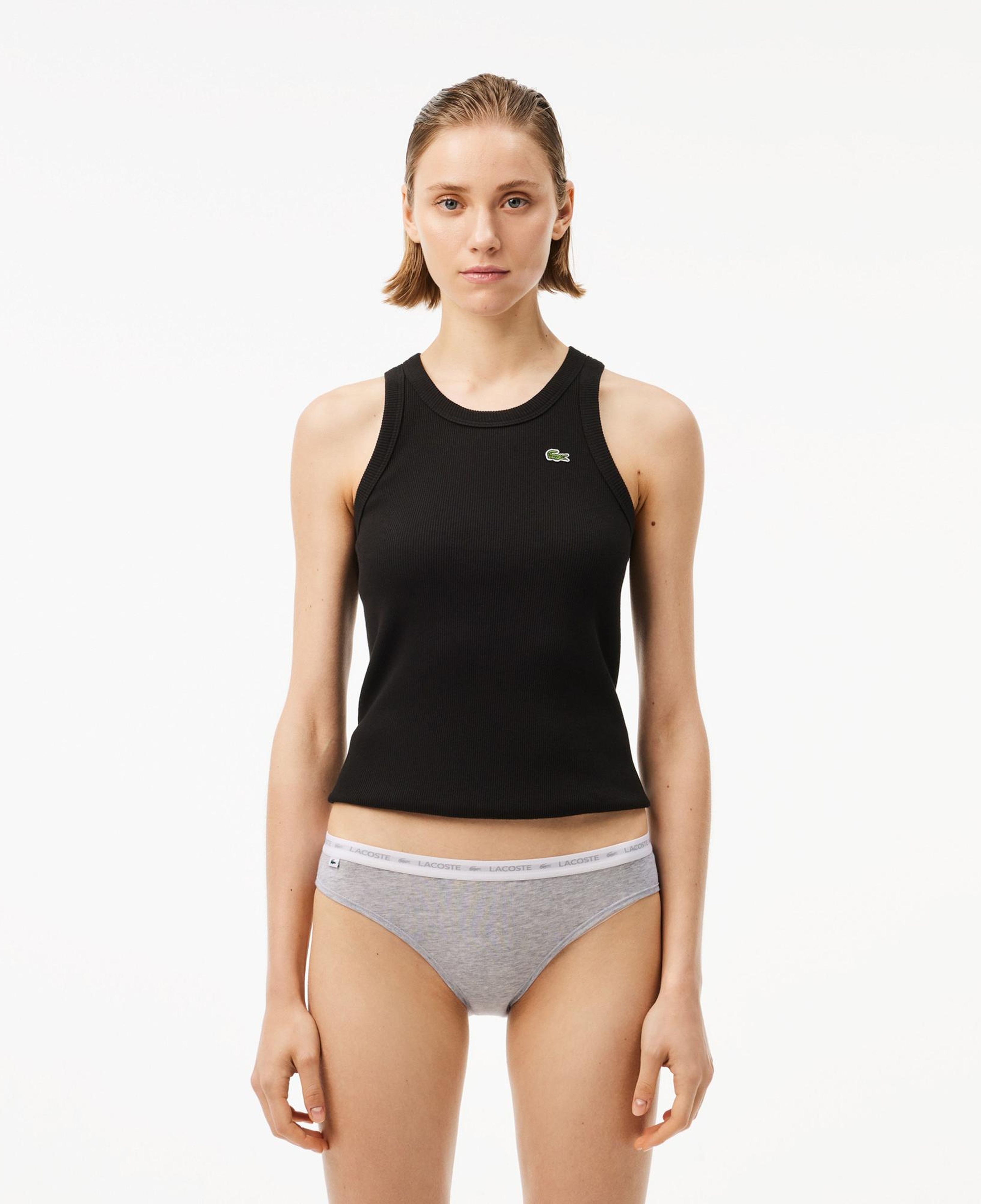 Lacoste Kadın 3'lü Renkli Külot