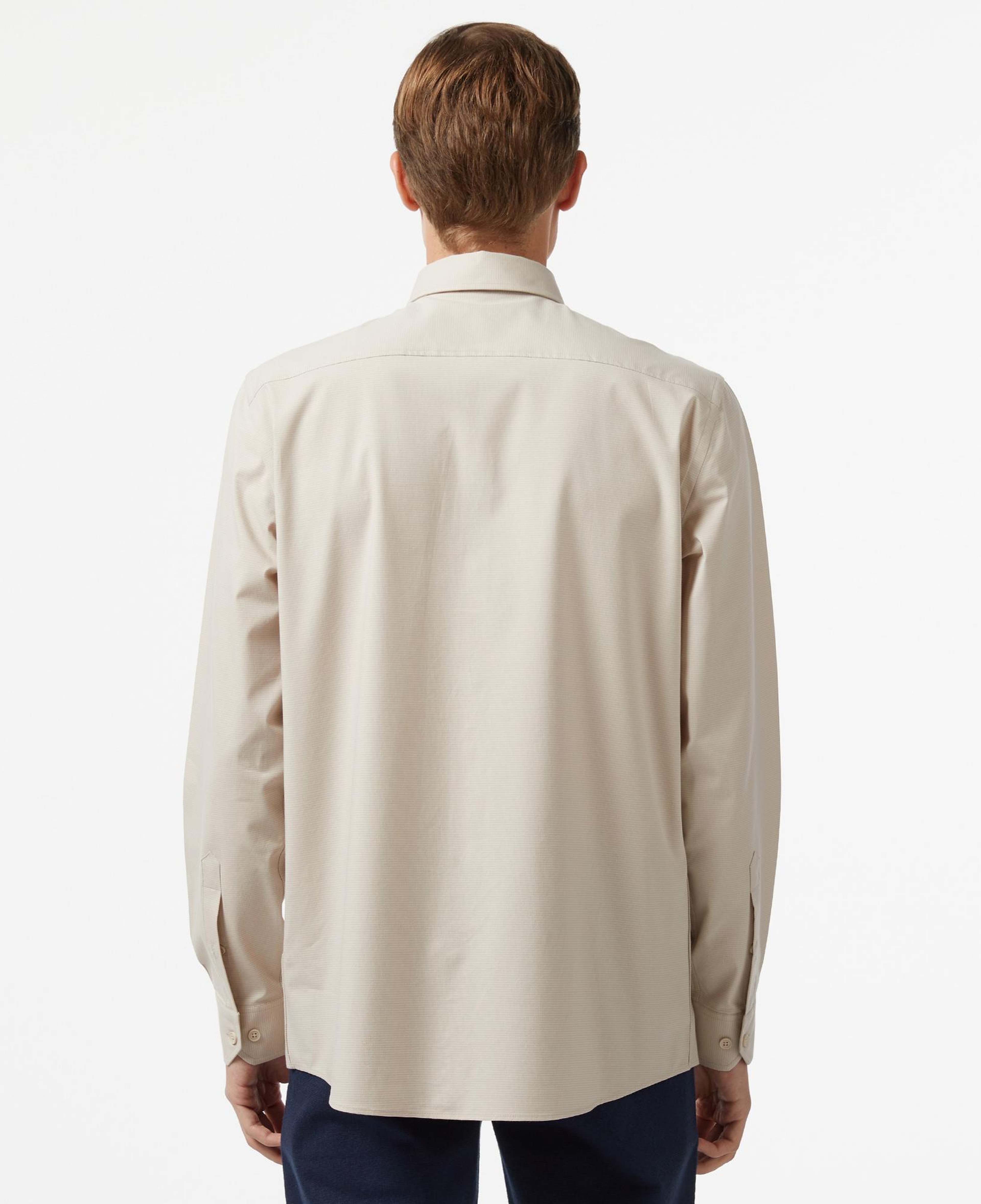 Lacoste Erkek Regular Fit Bej Gömlek