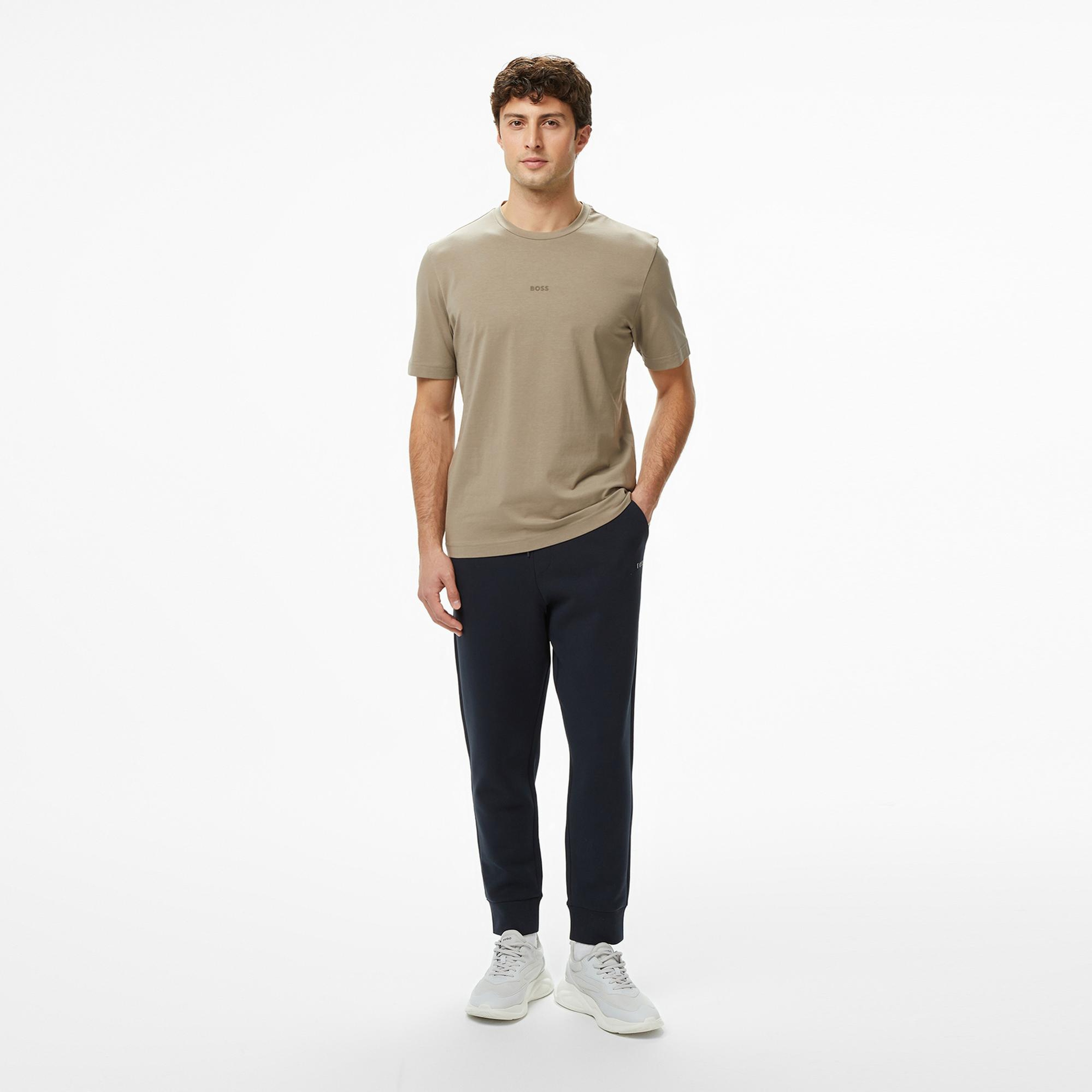 Boss Erkek Lacivert Eşofman Altı