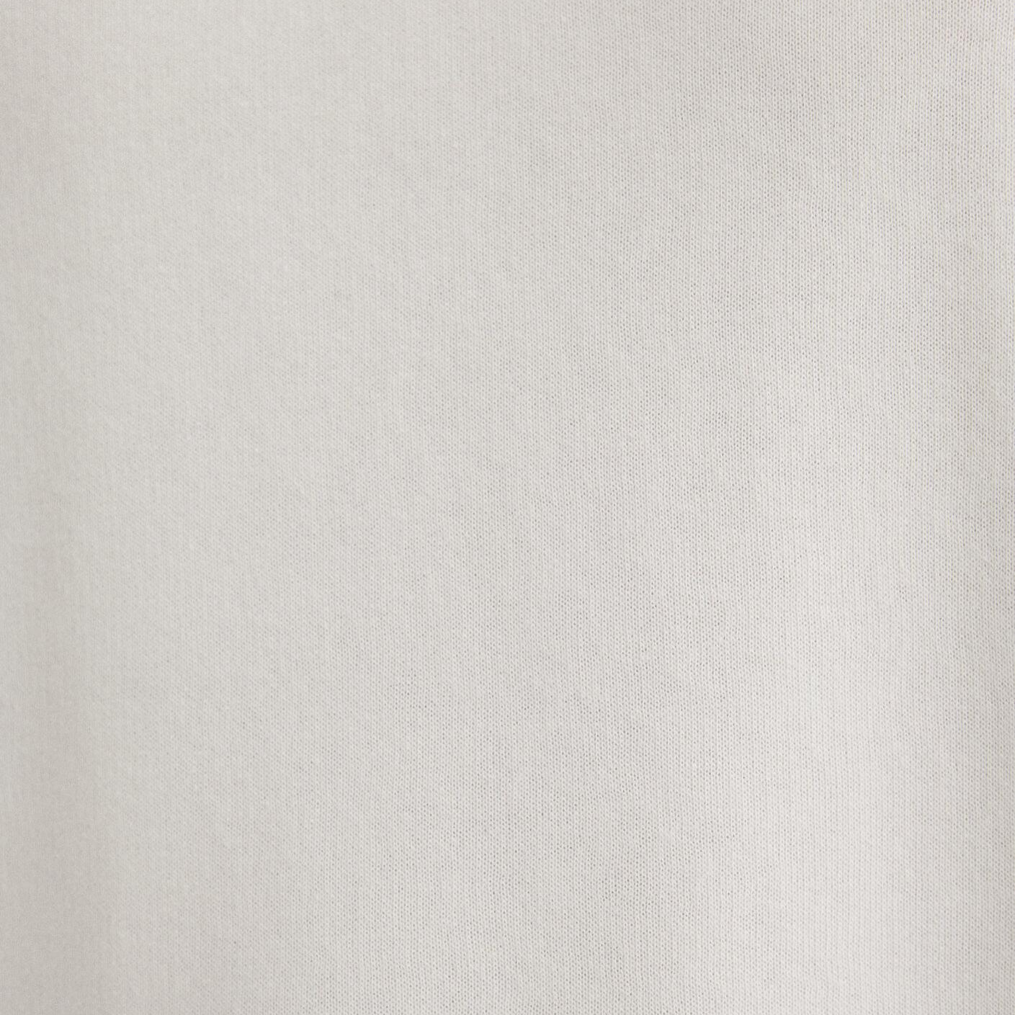 Mavi Bisiklet Yaka Beyaz Basic Sweatshirt 1610198-70057