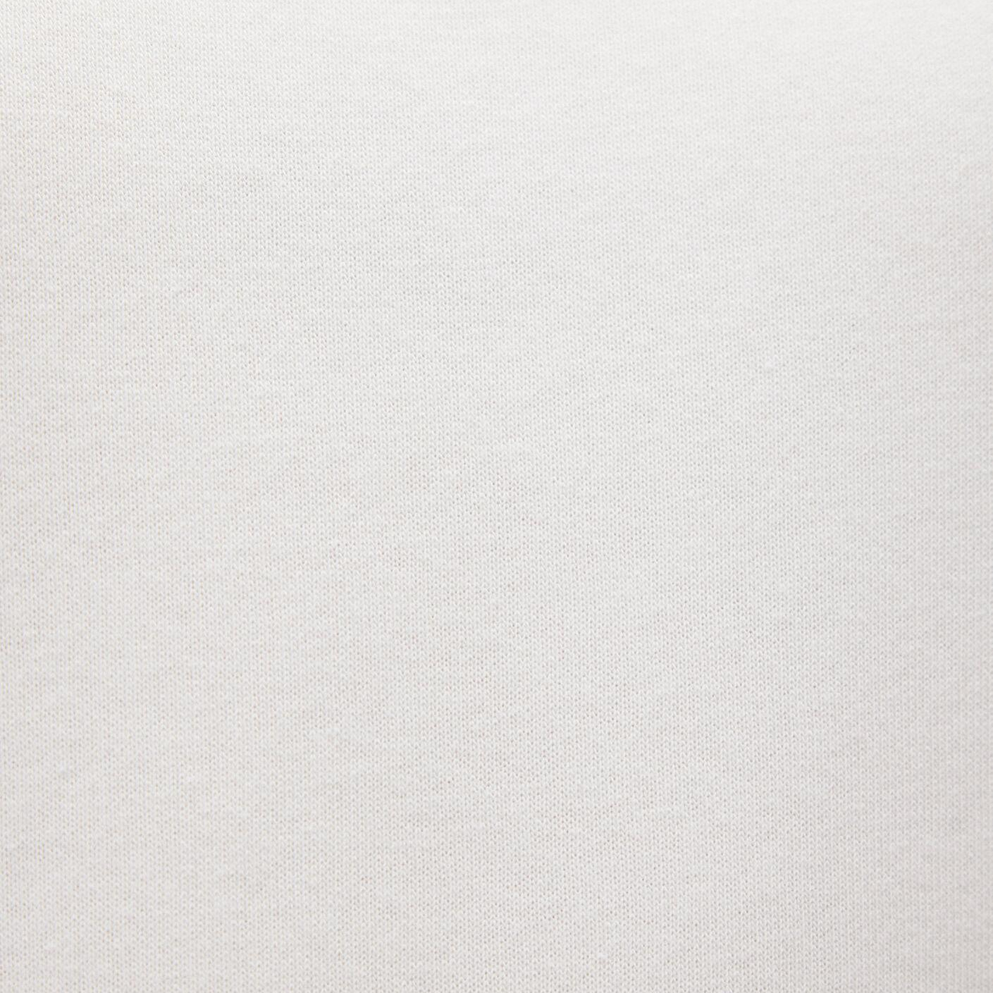 Mavi Bisiklet Yaka Beyaz Basic Sweatshirt 1610198-70057