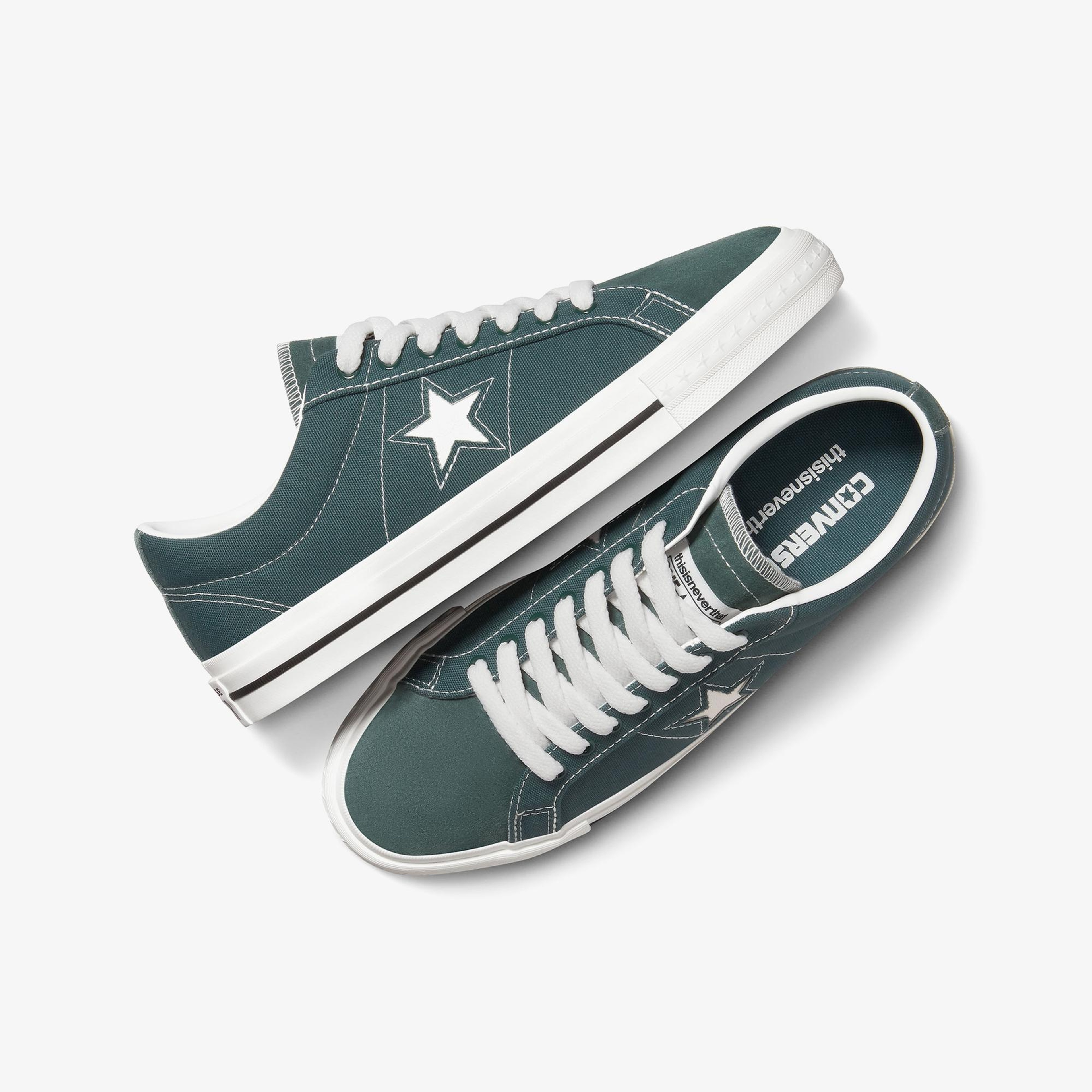 Converse x thisisneverthat One Star Pro Unisex Yeşil Sneaker