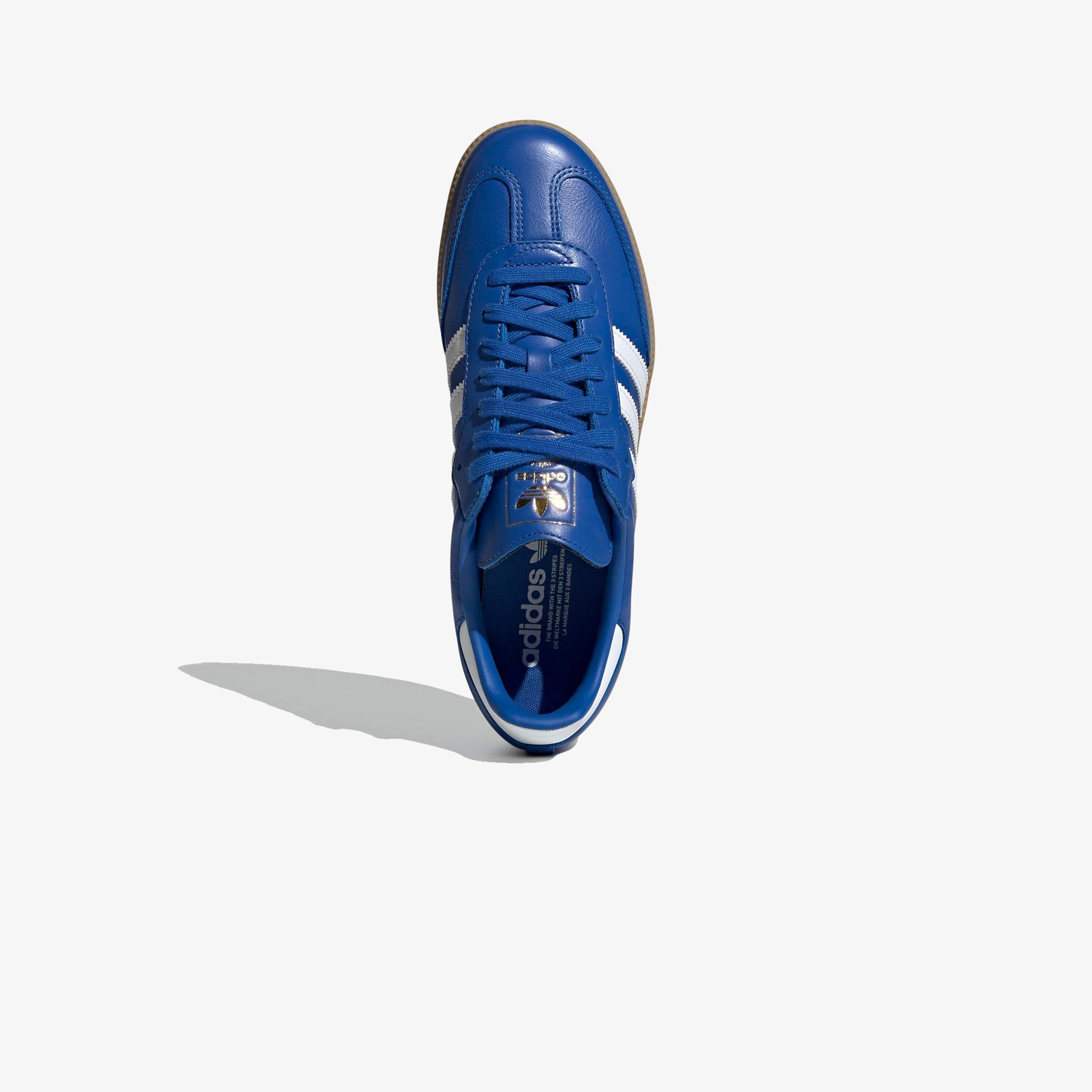 adidas Samba Og Erkek Mavi Spor Ayakkabı