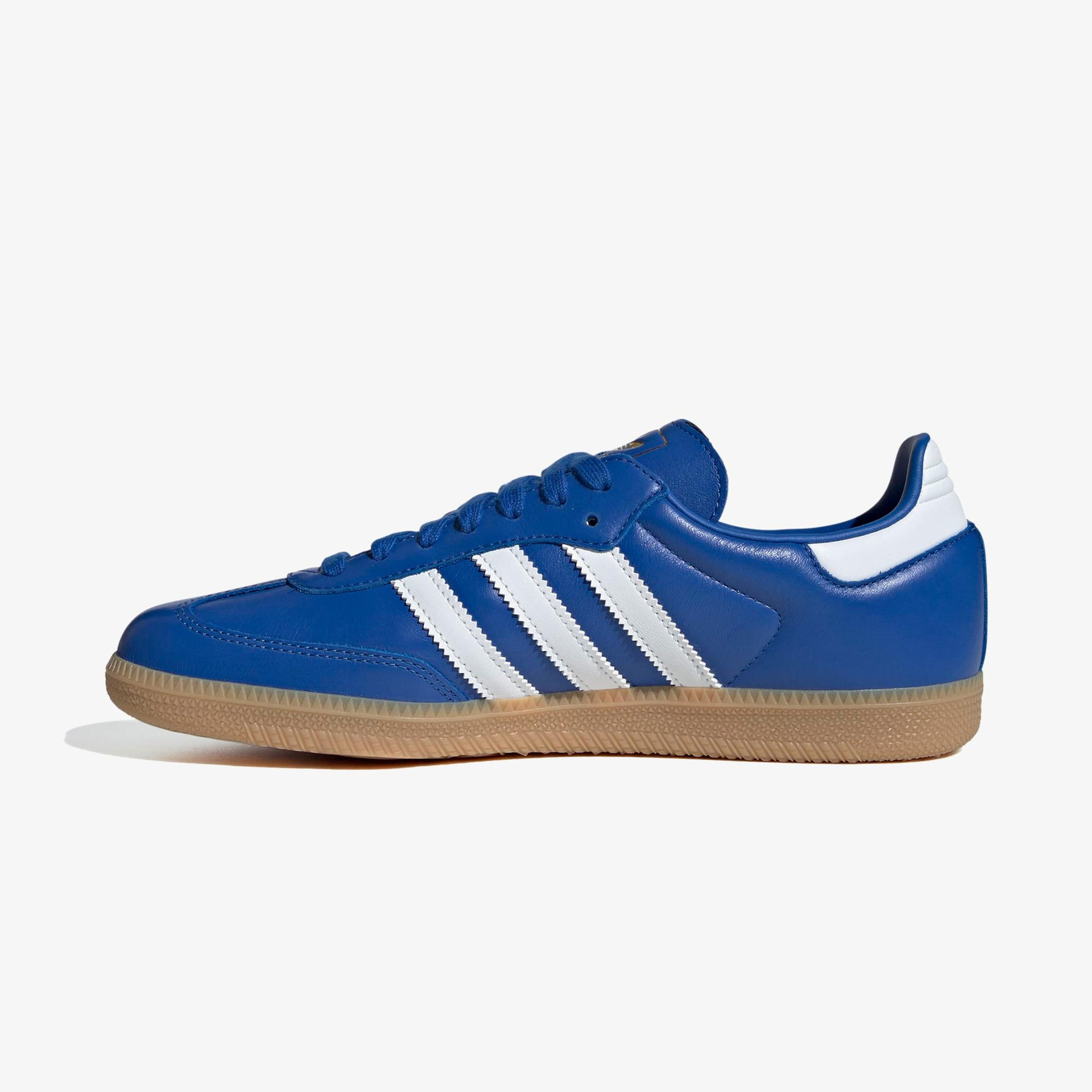 adidas Samba Og Erkek Mavi Spor Ayakkabı