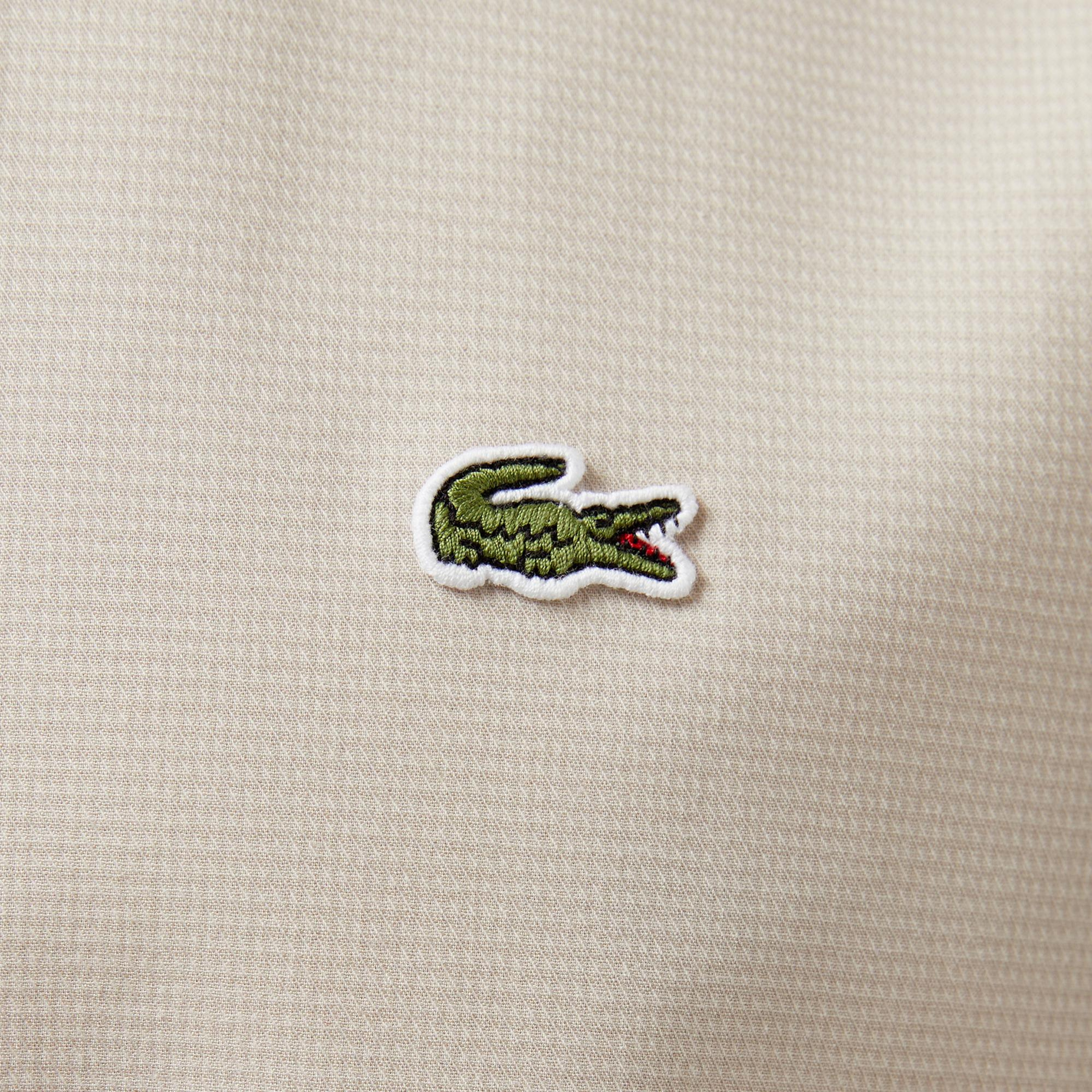 Lacoste Erkek Regular Fit Bej Gömlek