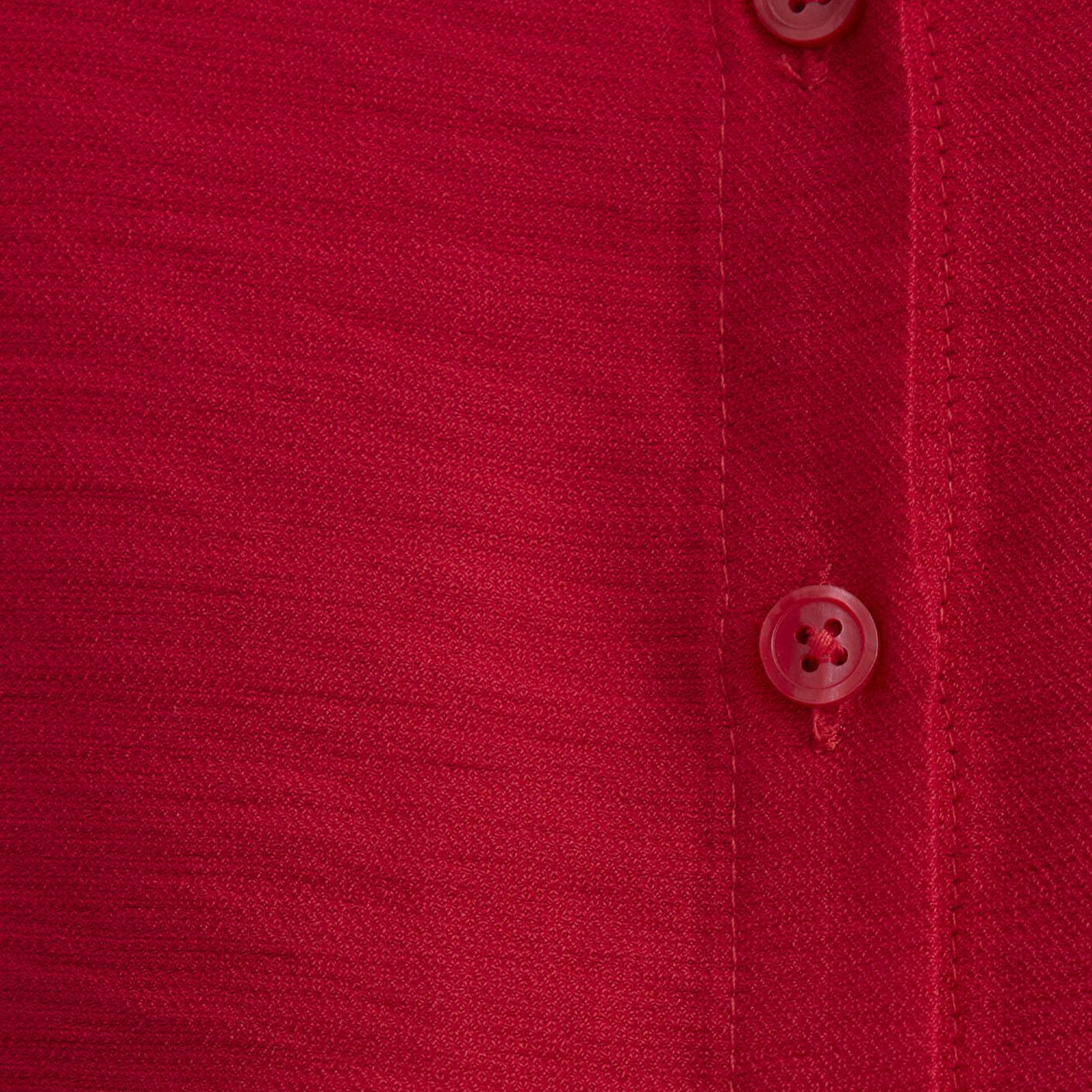 Mavi Kırmızı Gömlek Elbise 131139-29723