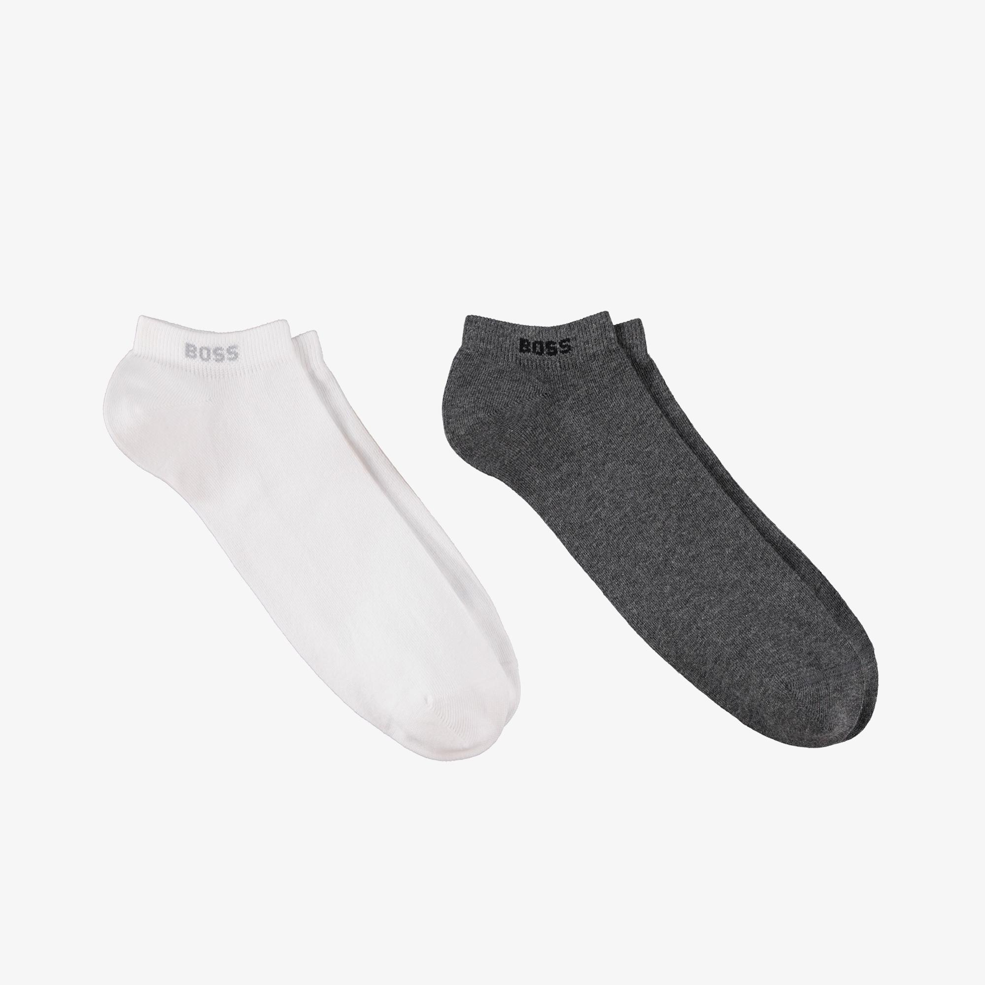 Boss Erkek Gri Çorap