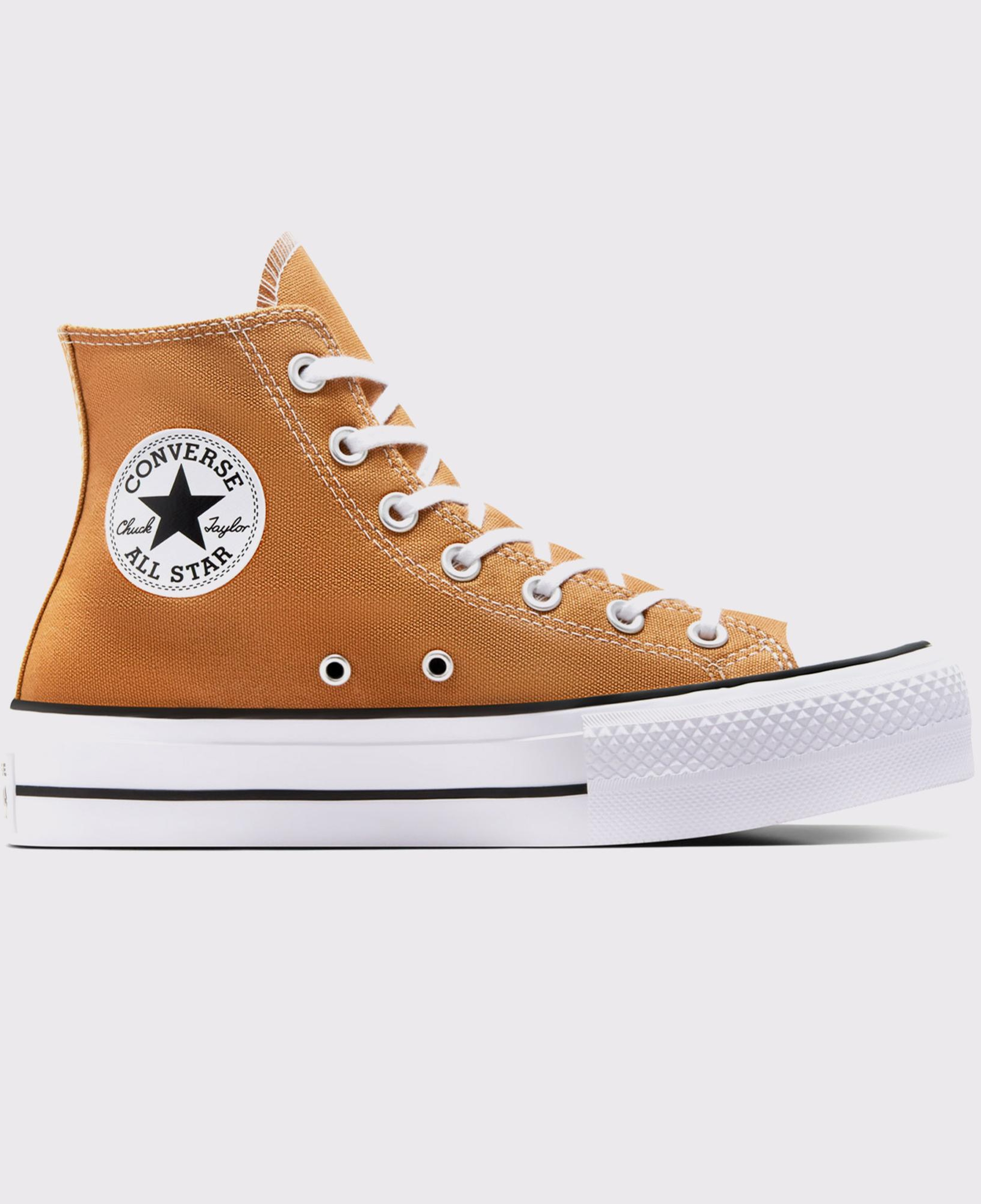 Converse Chuck Taylor All Star Lift Kadın Turuncu Platform Sneaker