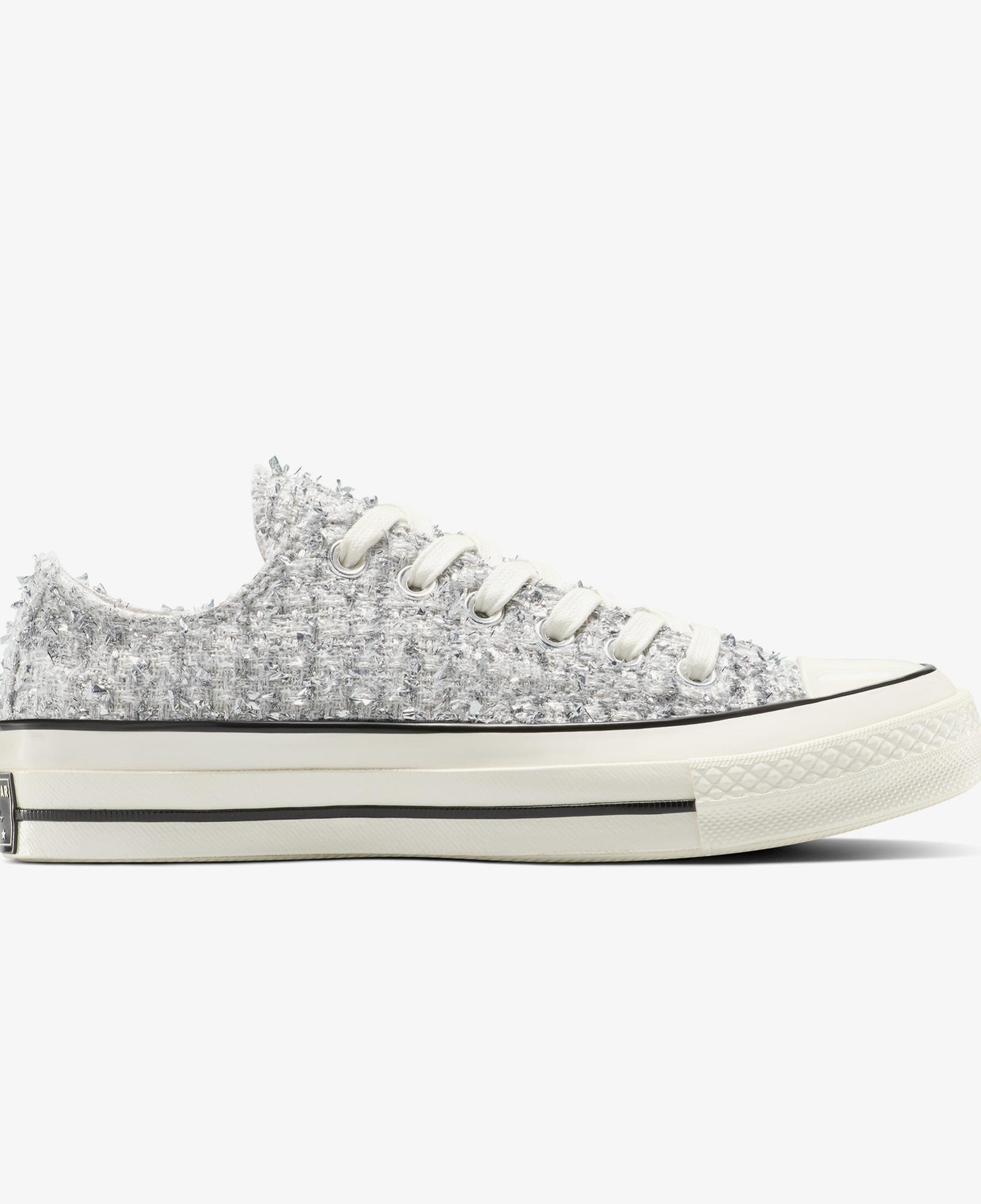 Converse Chuck 70 Unisex Gri Sneaker