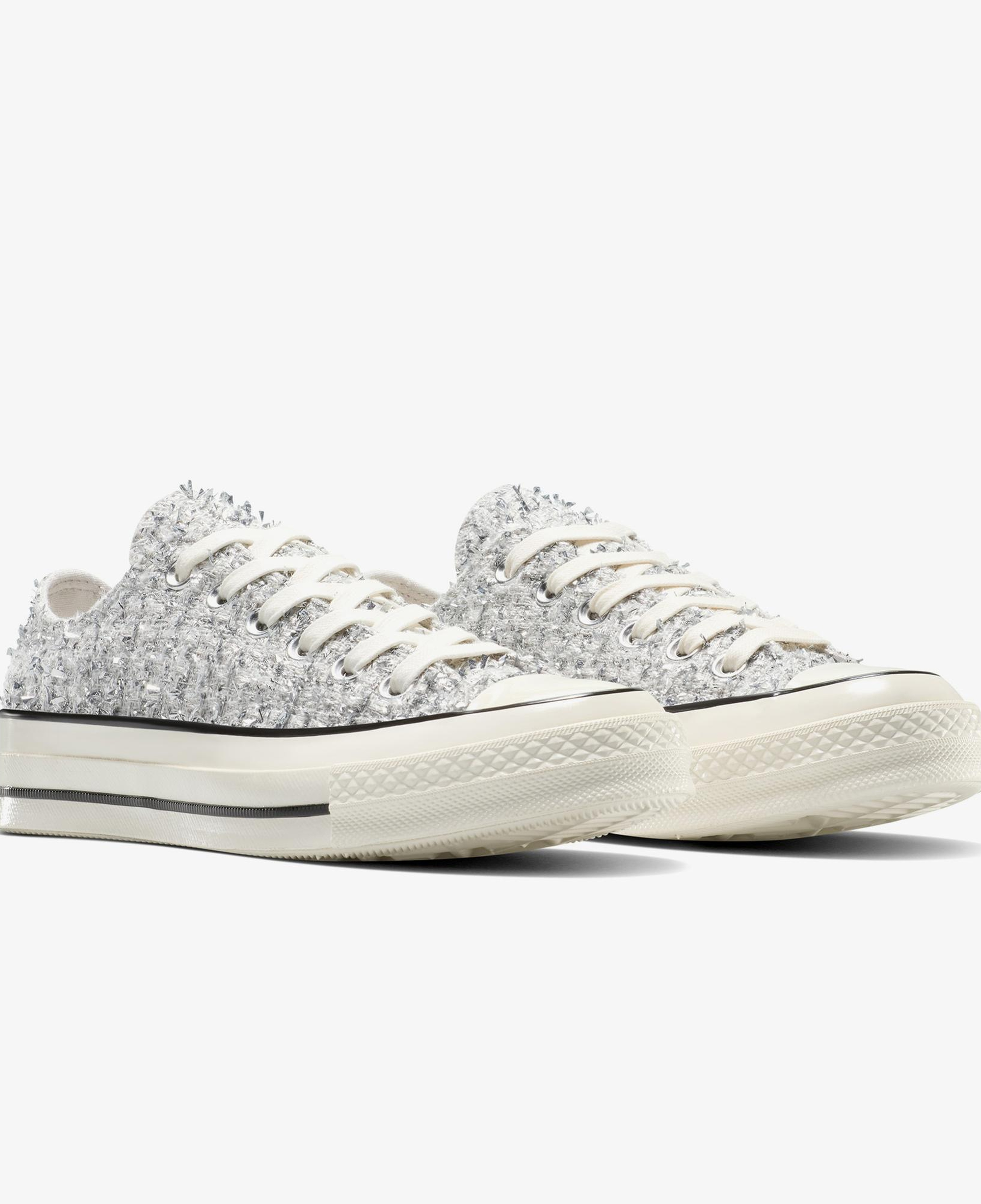 Converse Chuck 70 Unisex Gri Sneaker