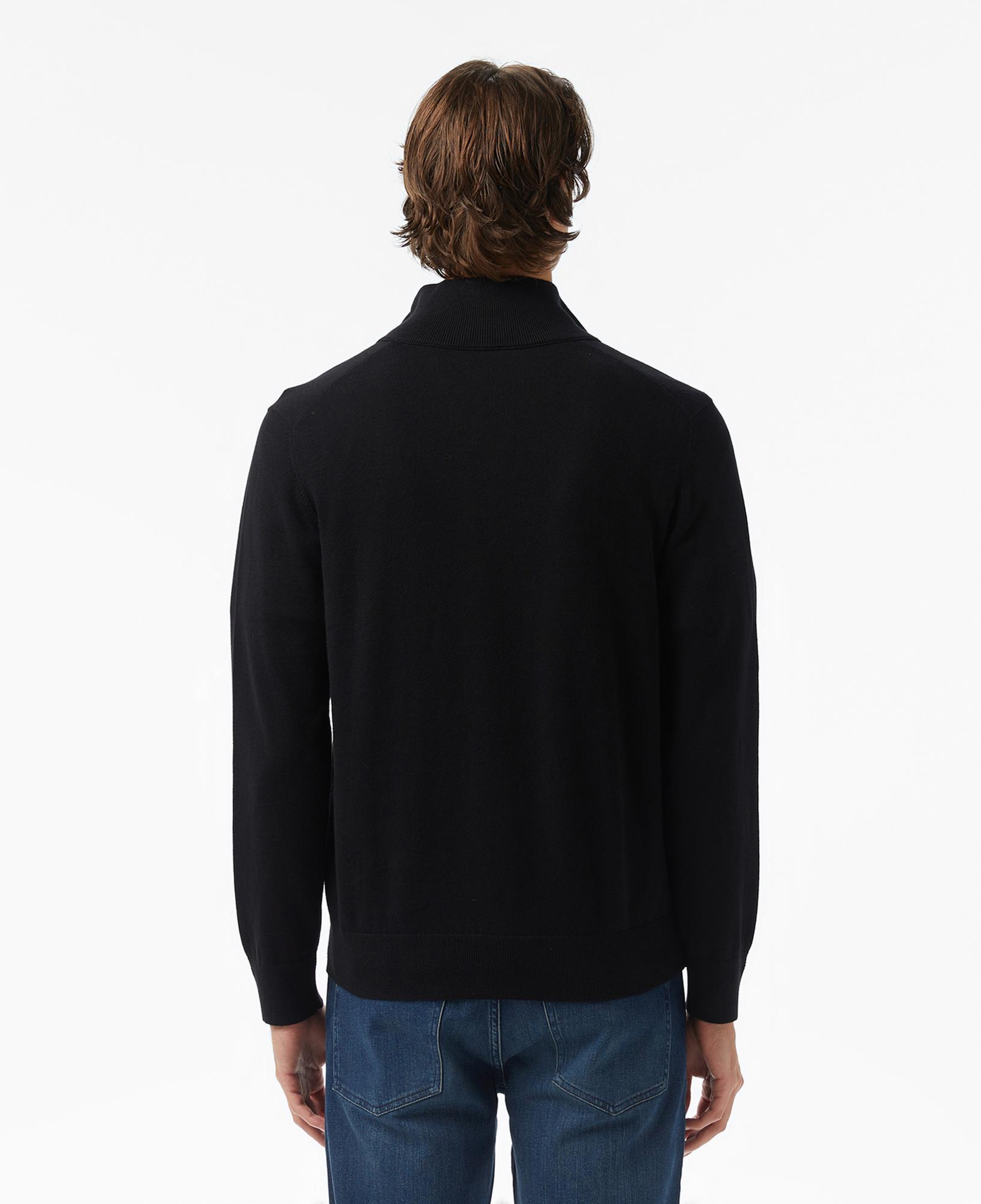 Boss Erkek Siyah Triko