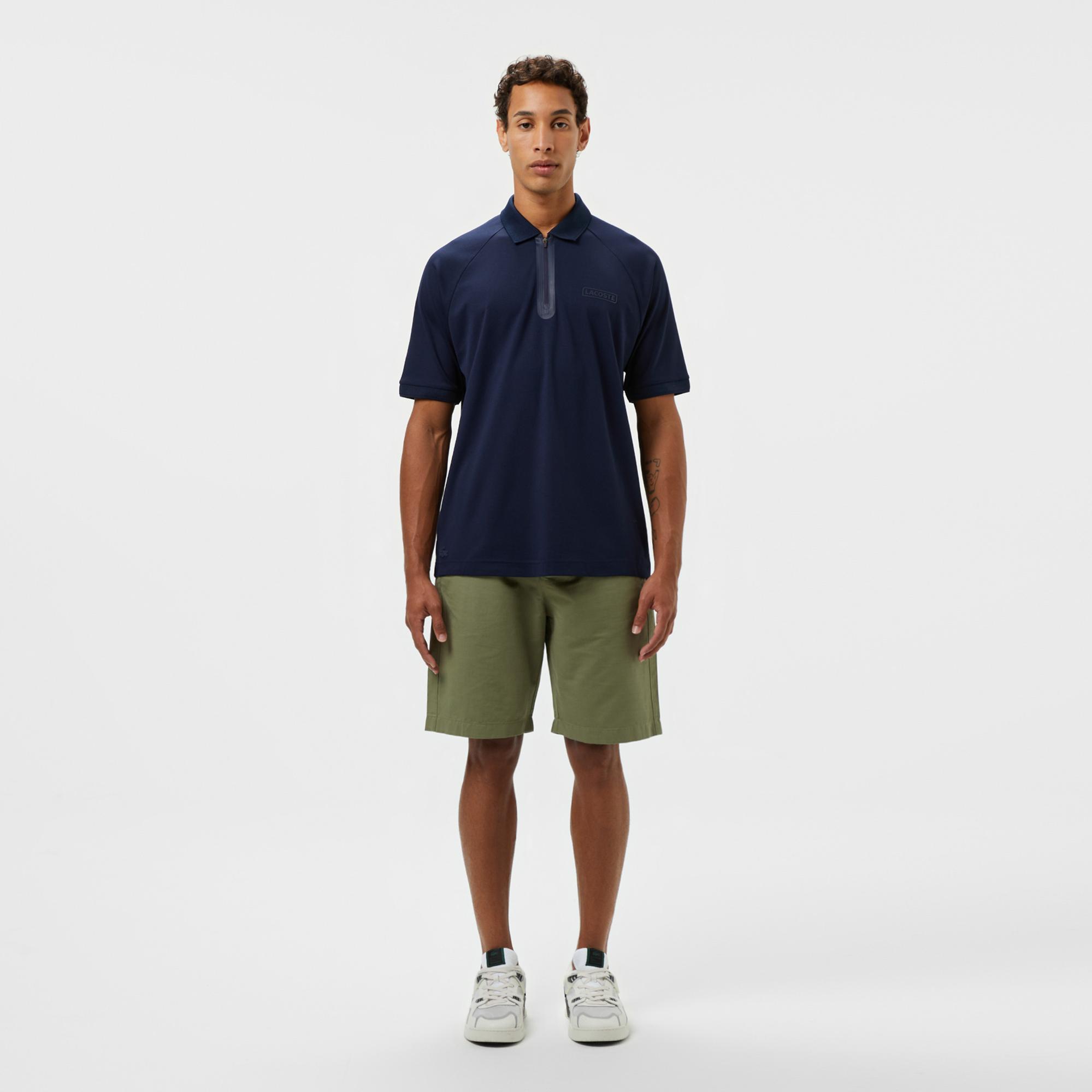 Lacoste Erkek Relaxed Fit Haki Bermuda Şort