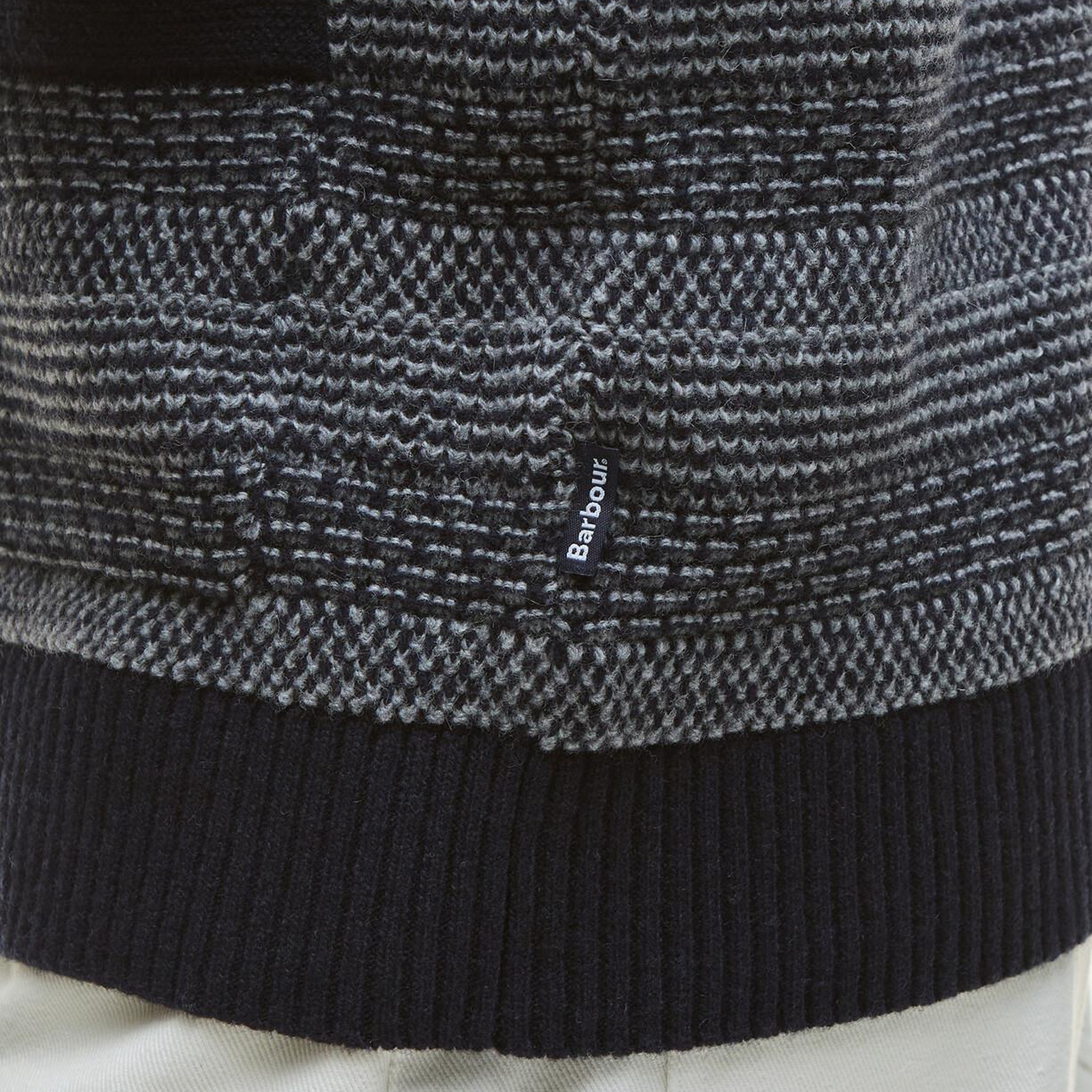 Barbour Helmsley Knitted Kazak