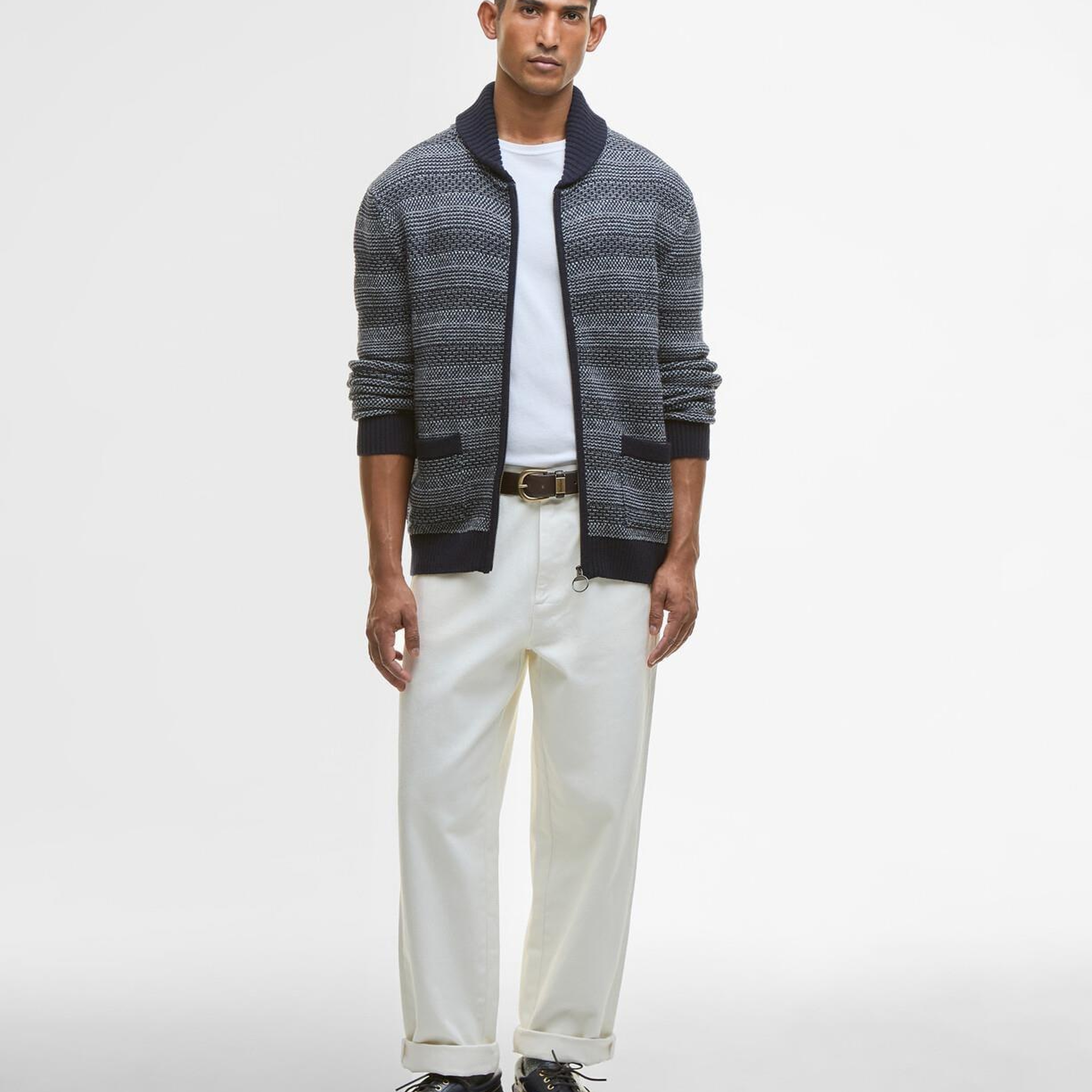 Barbour Helmsley Knitted Kazak