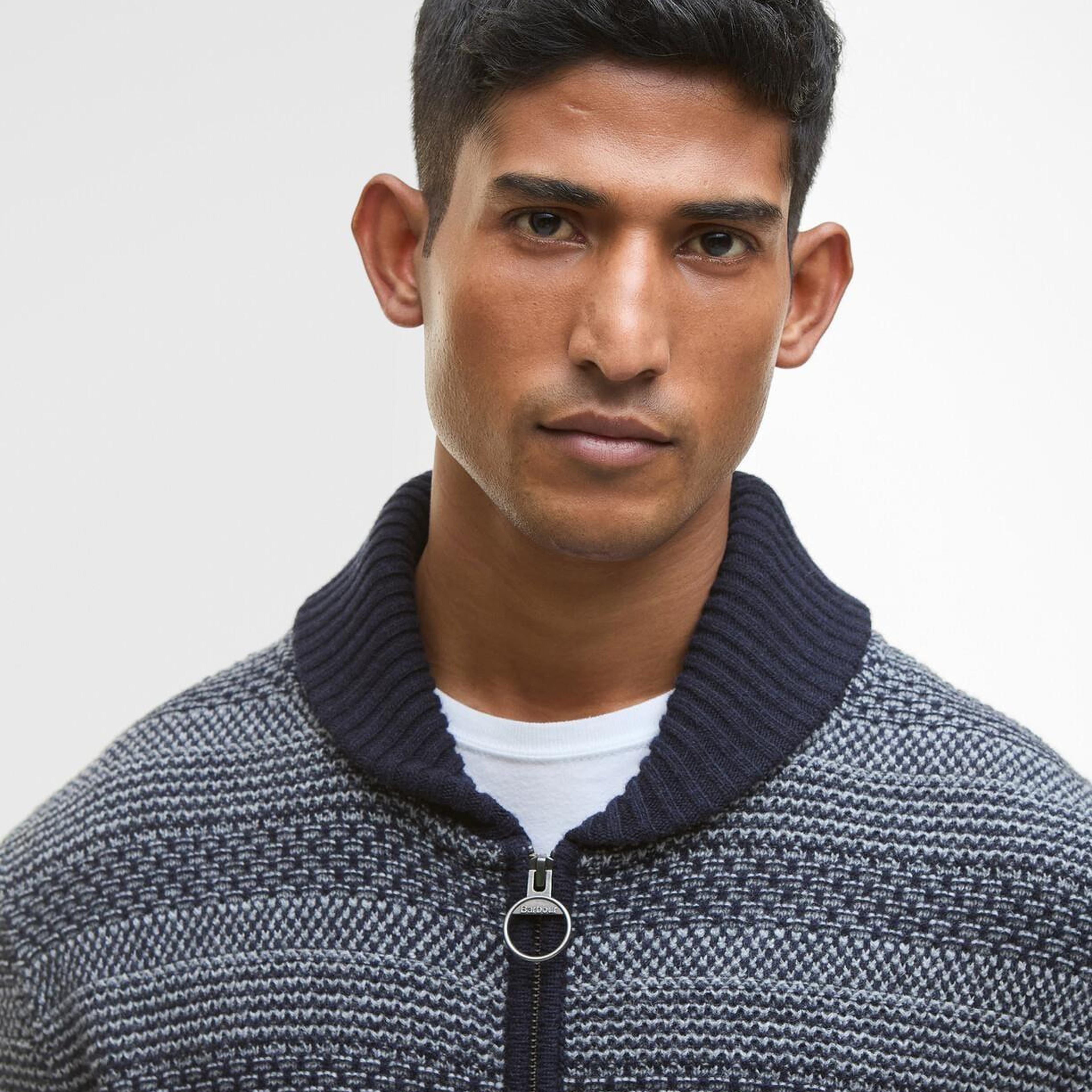 Barbour Helmsley Knitted Kazak