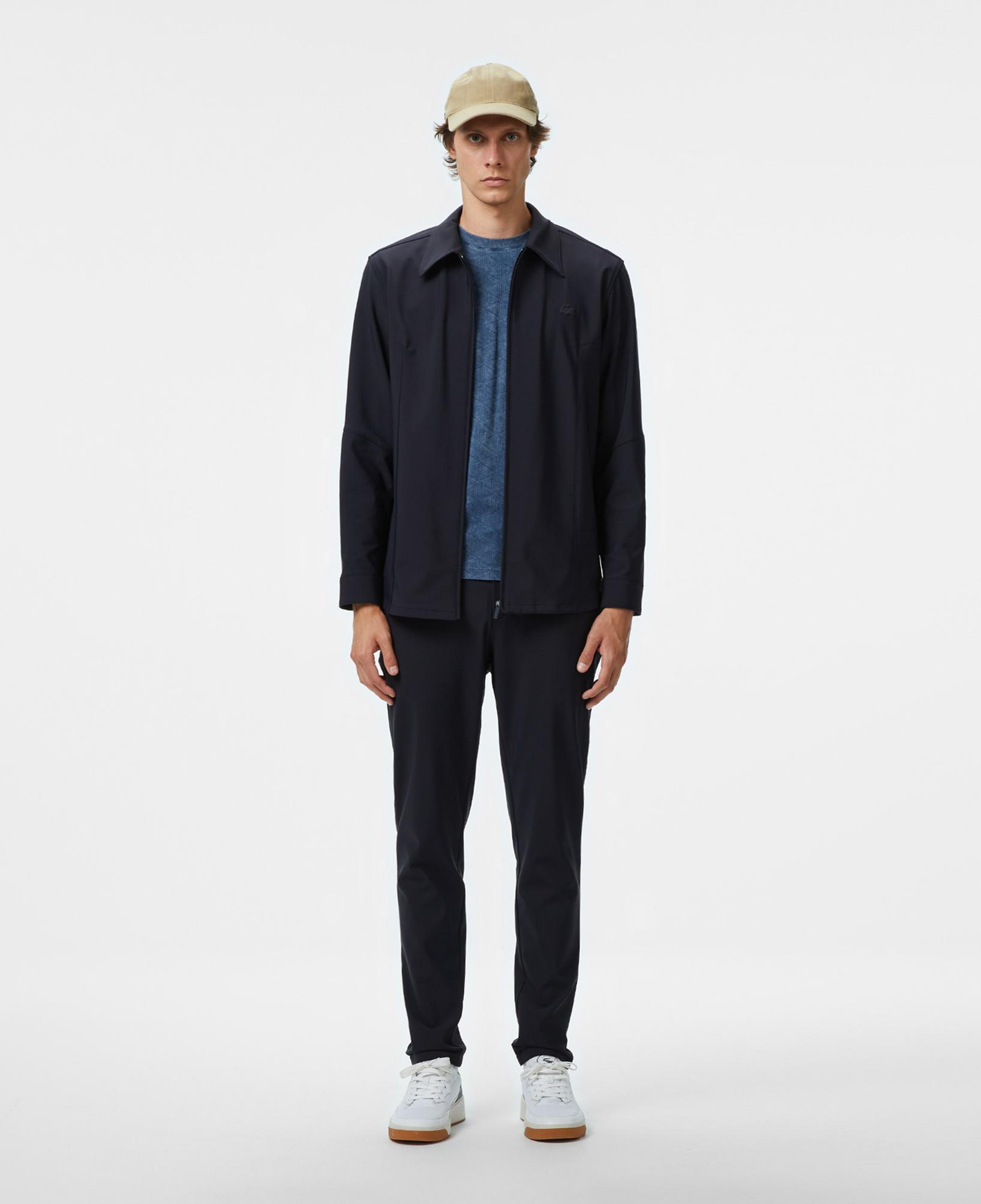 Lacoste Erkek Slim Fit Lacivert Pantolon