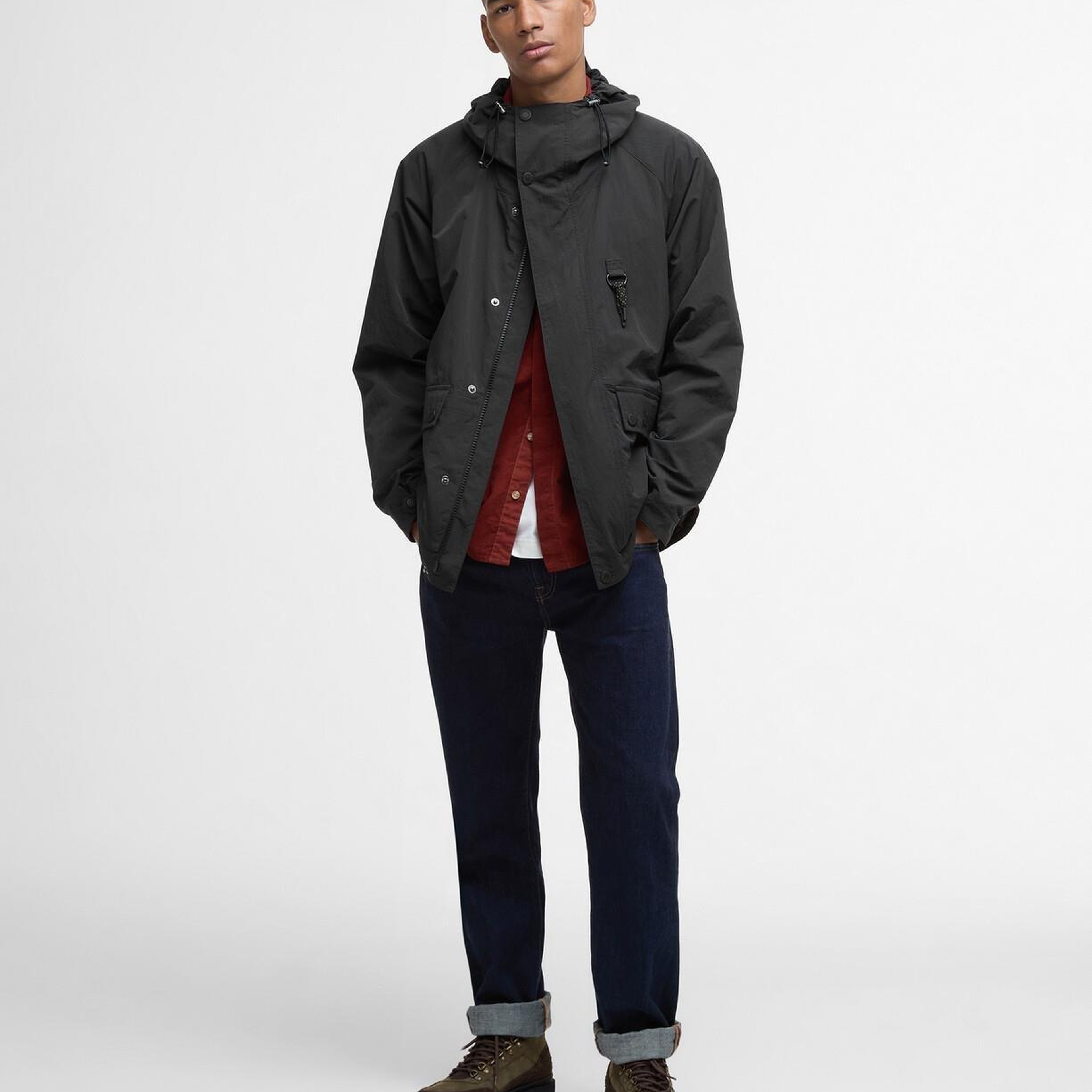 Barbour Rig Showerproof Ceket