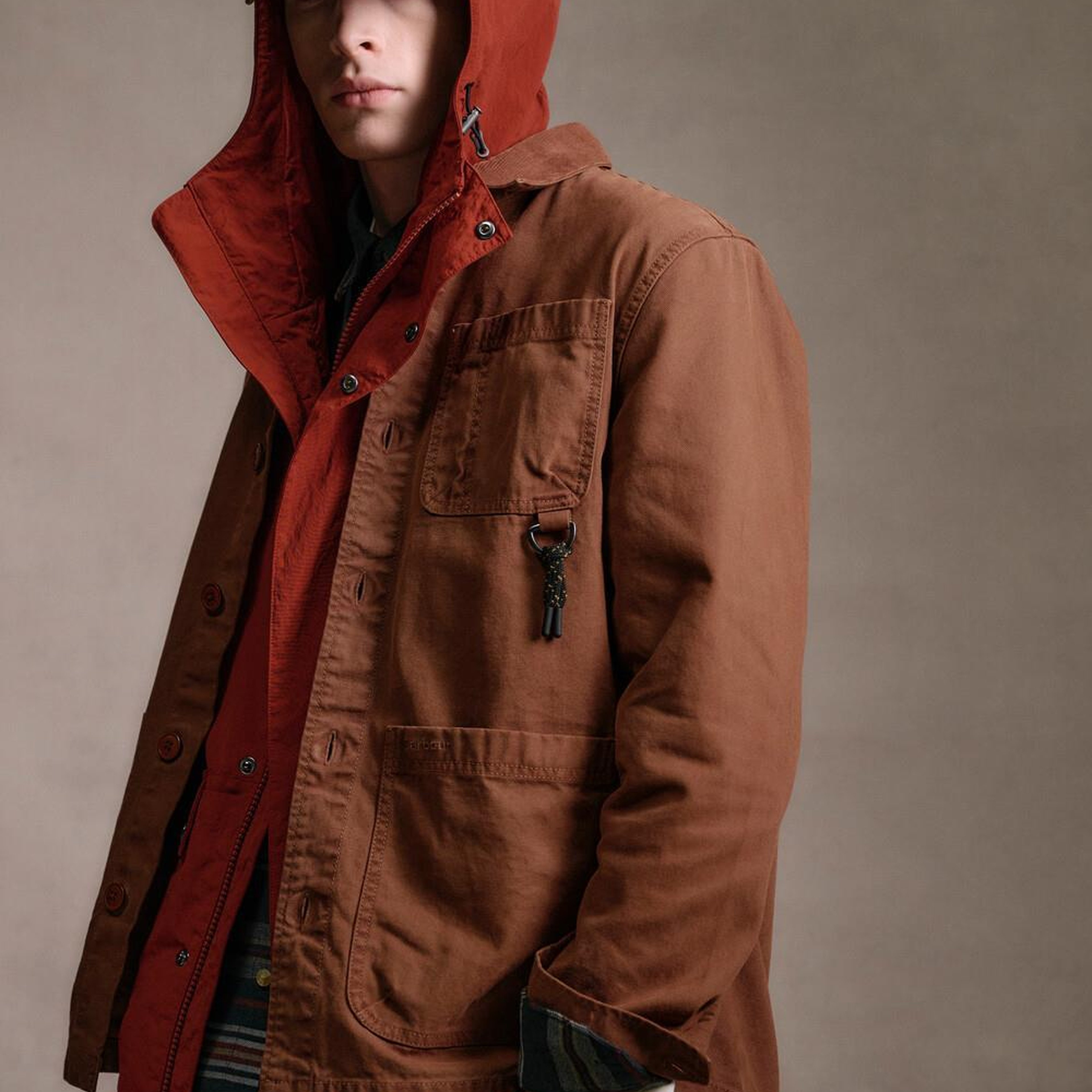 Barbour Rig Showerproof Ceket