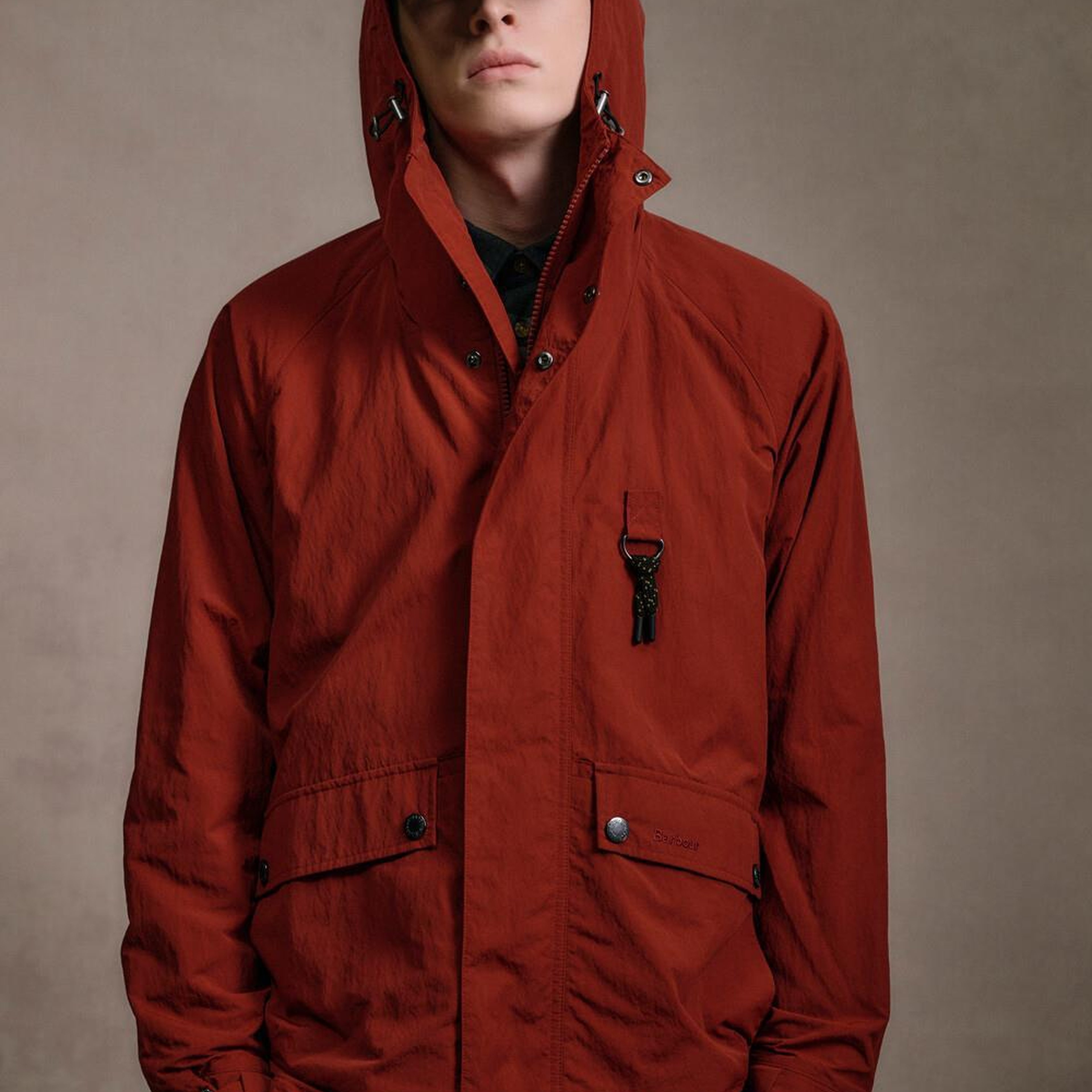 Barbour Rig Showerproof Ceket