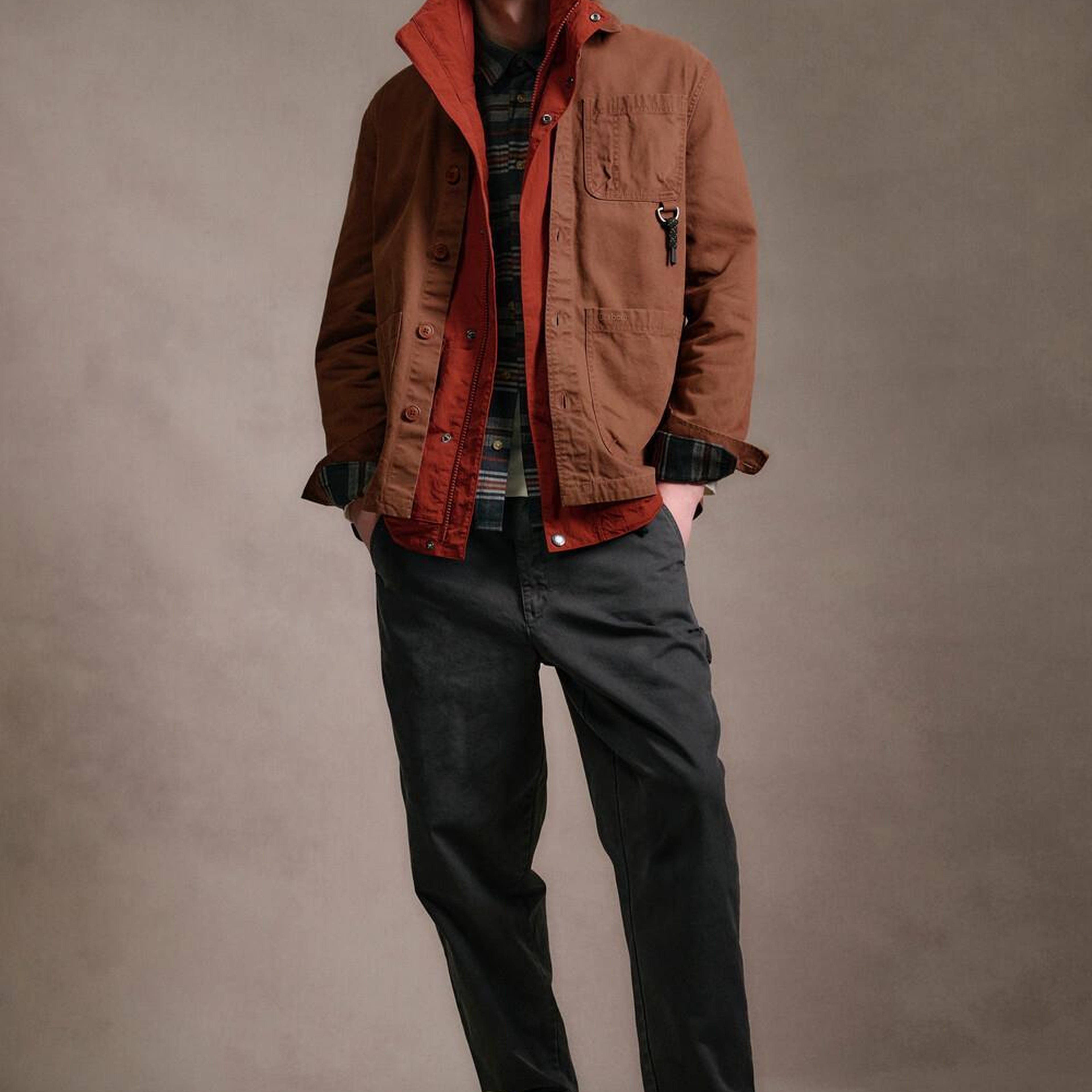 Barbour Rig Showerproof Ceket