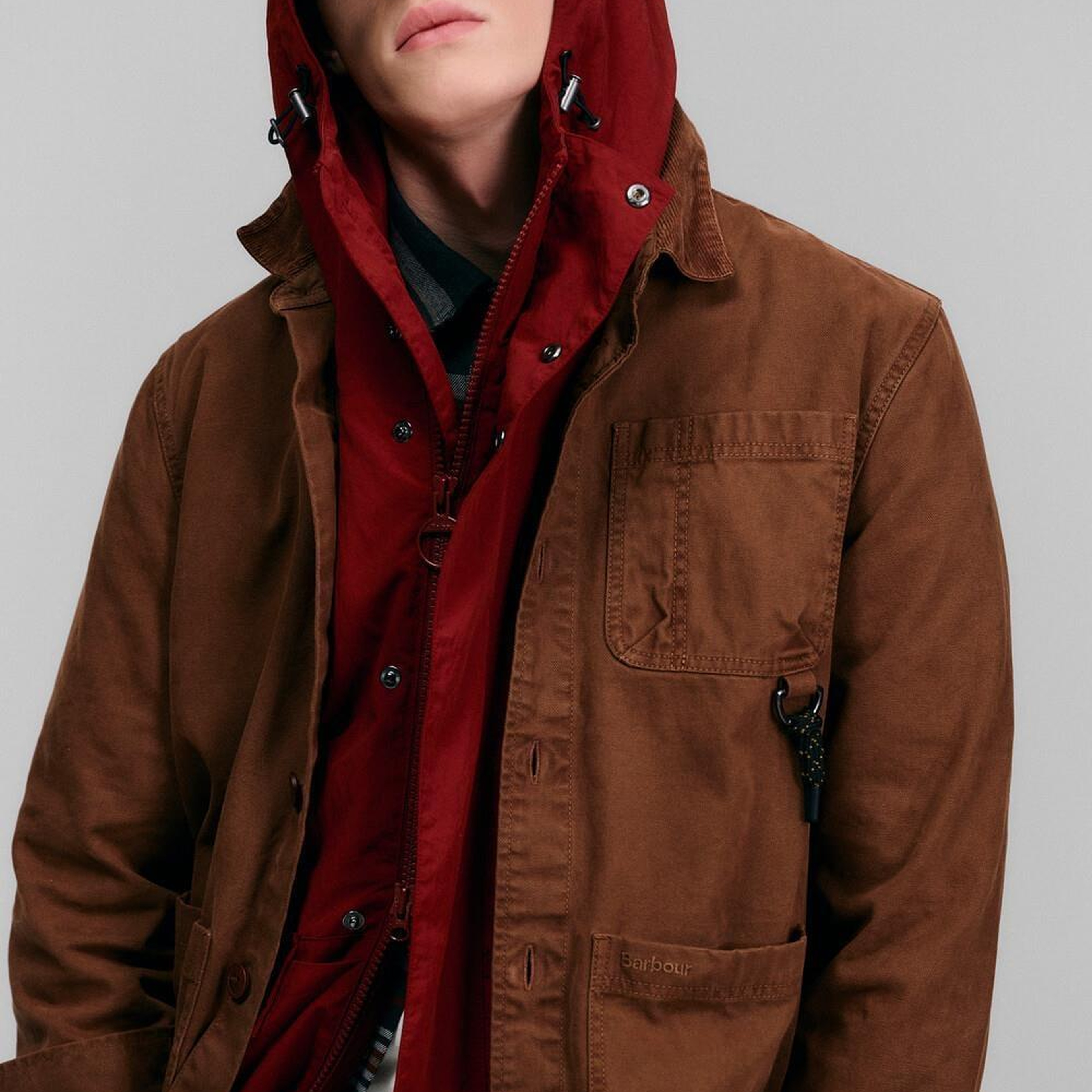 Barbour Rig Showerproof Ceket