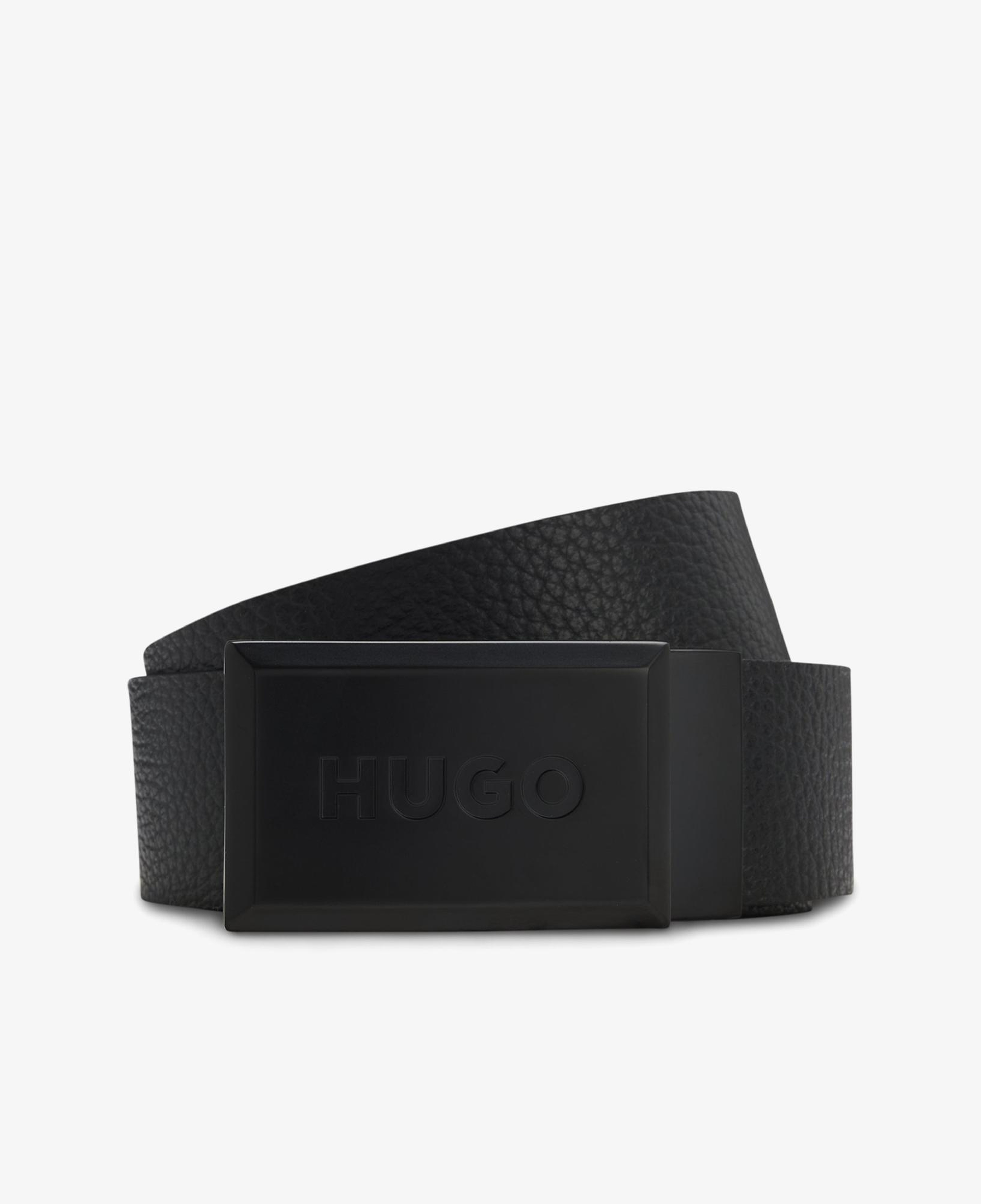 Hugo Garlond Erkek Siyah Kemer