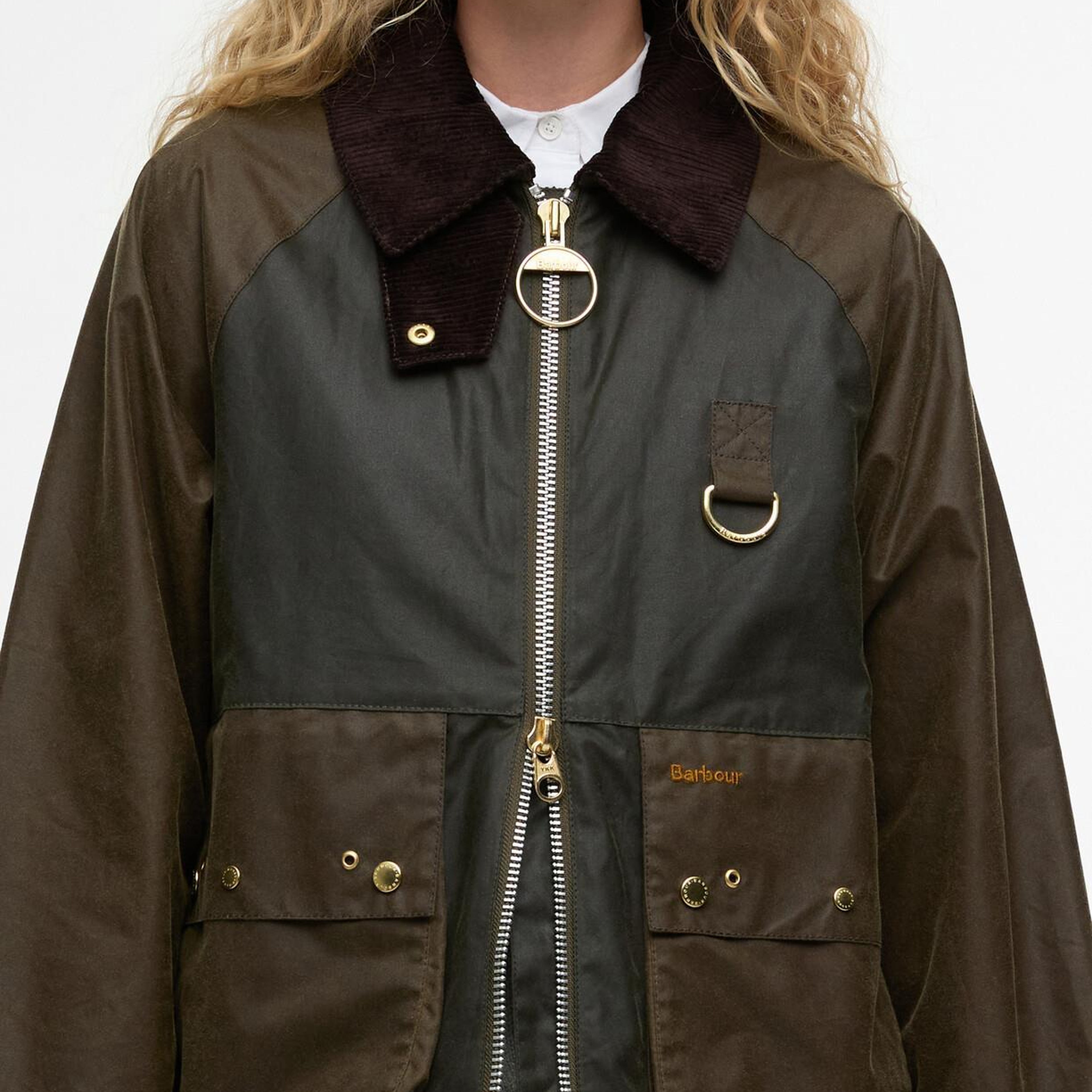 Barbour Kearton Yağlı Ceket