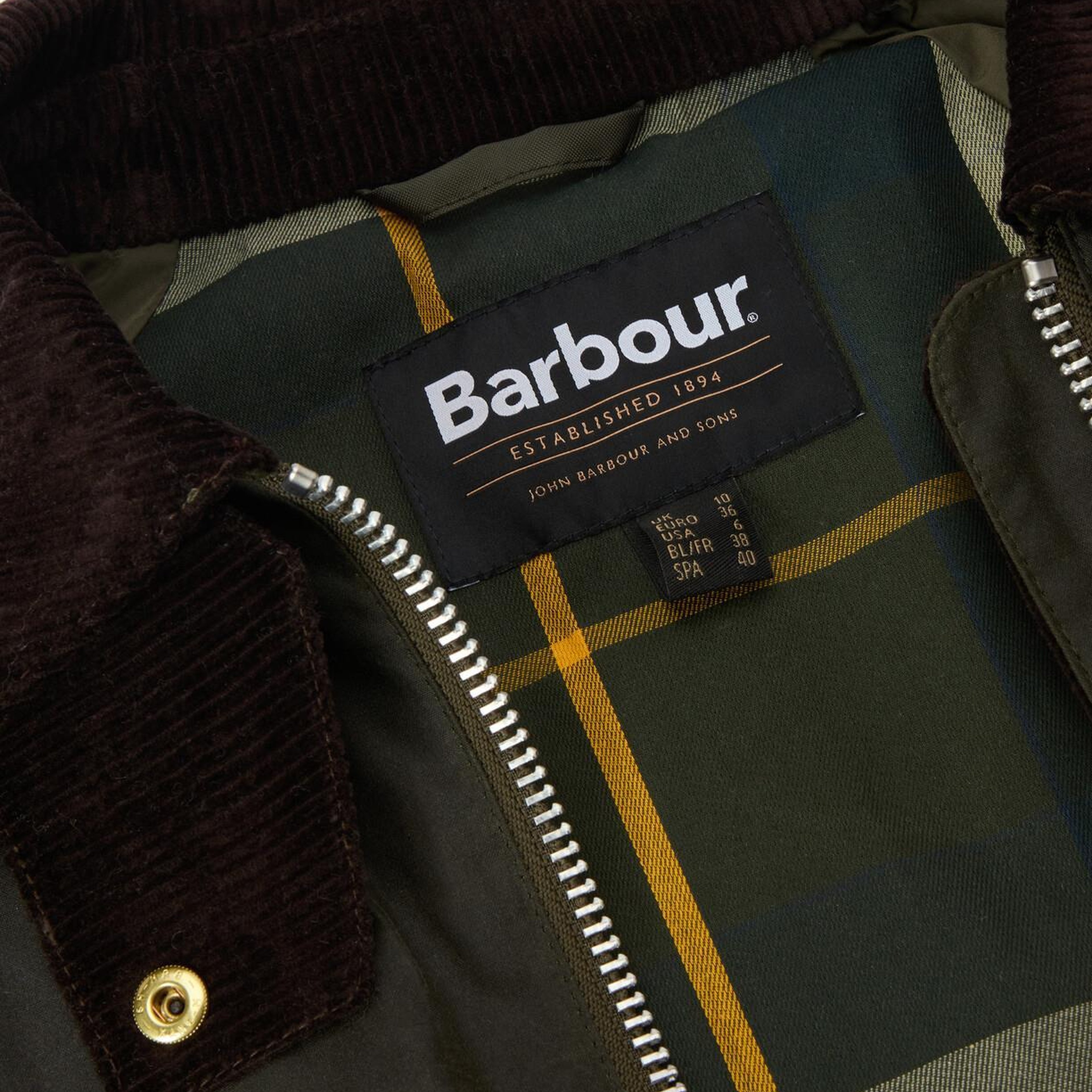 Barbour Kearton Yağlı Ceket