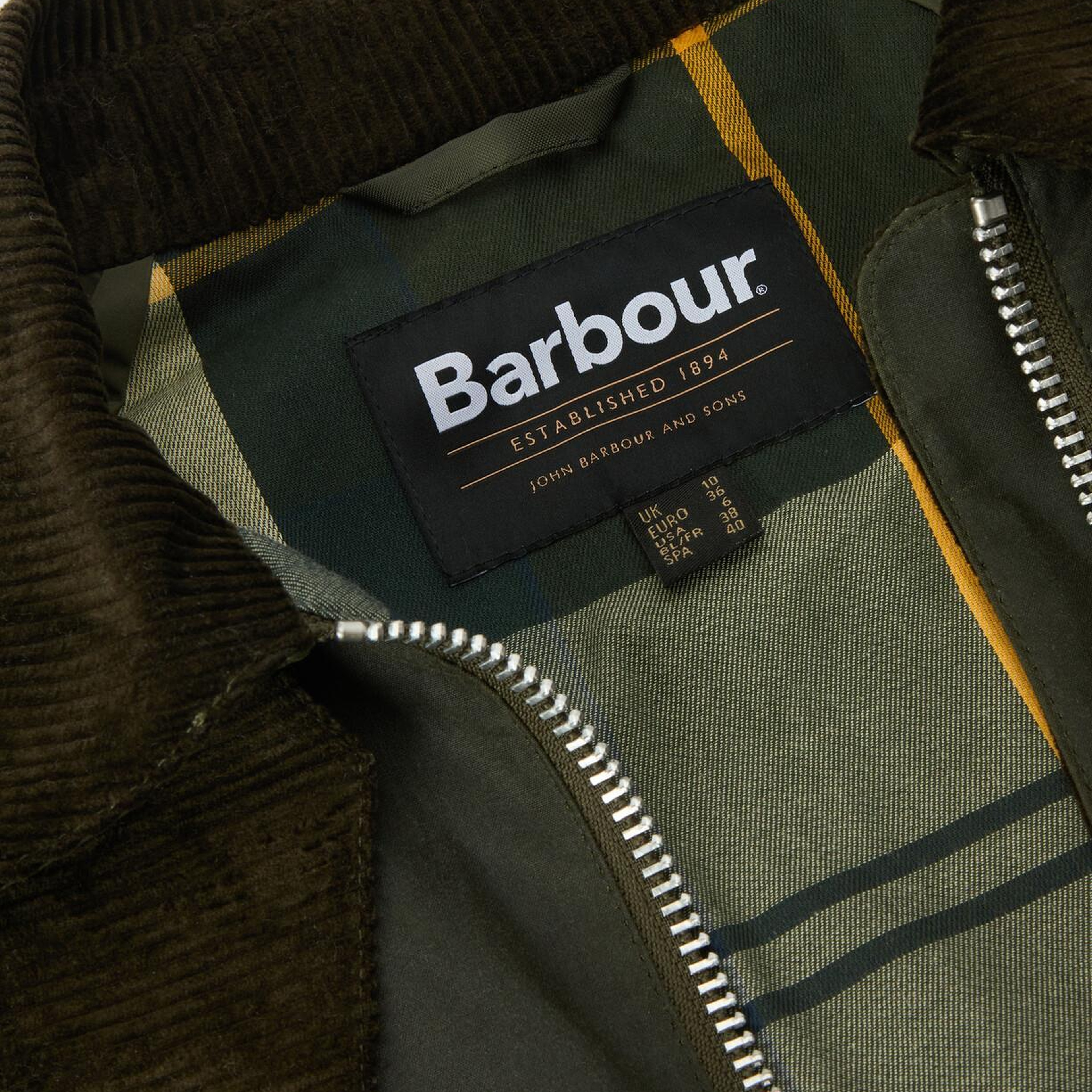 Barbour Kearton Yağlı Ceket