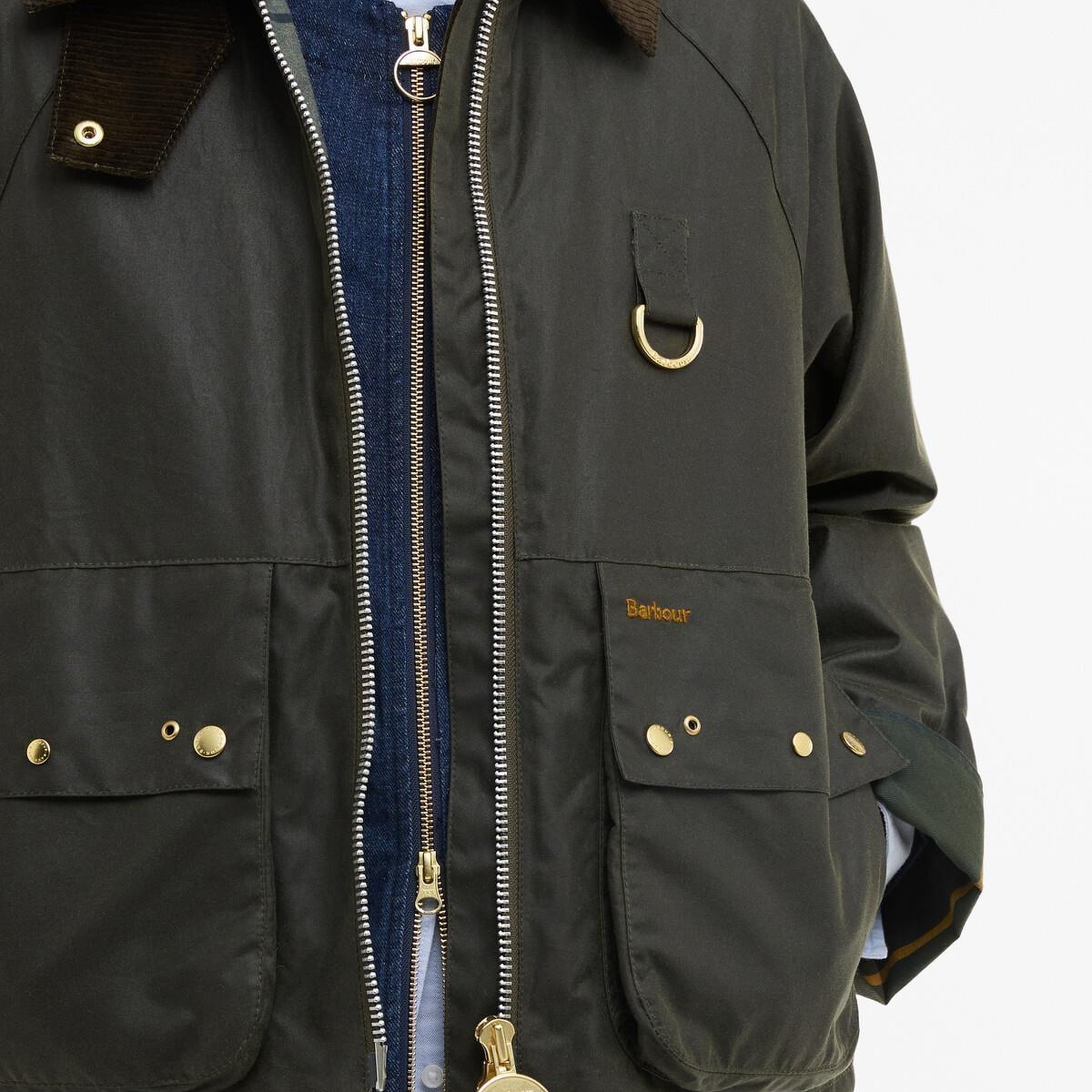 Barbour Kearton Yağlı Ceket