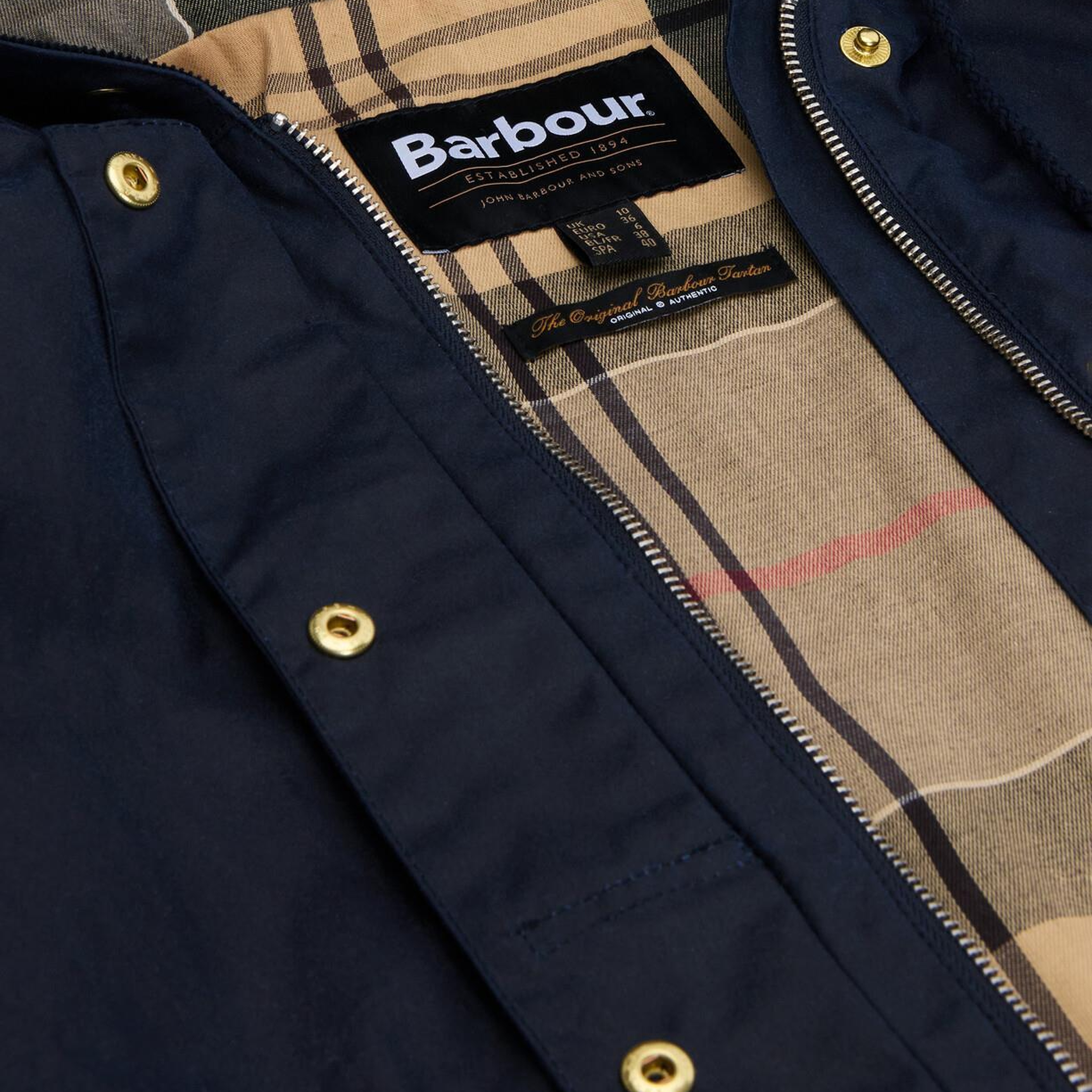 Barbour Ryedale Yağlı Ceket
