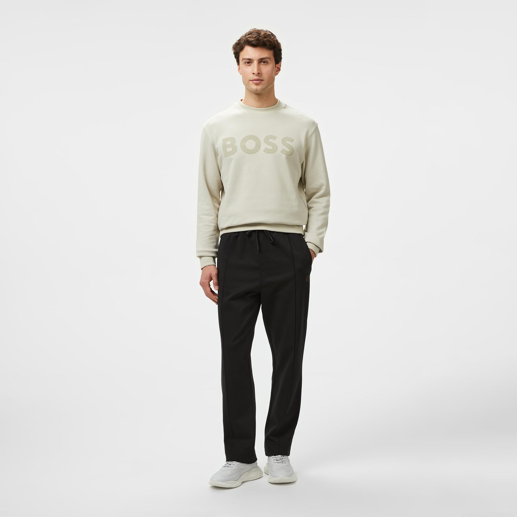 Boss Hadim Erkek Siyah Pantolon