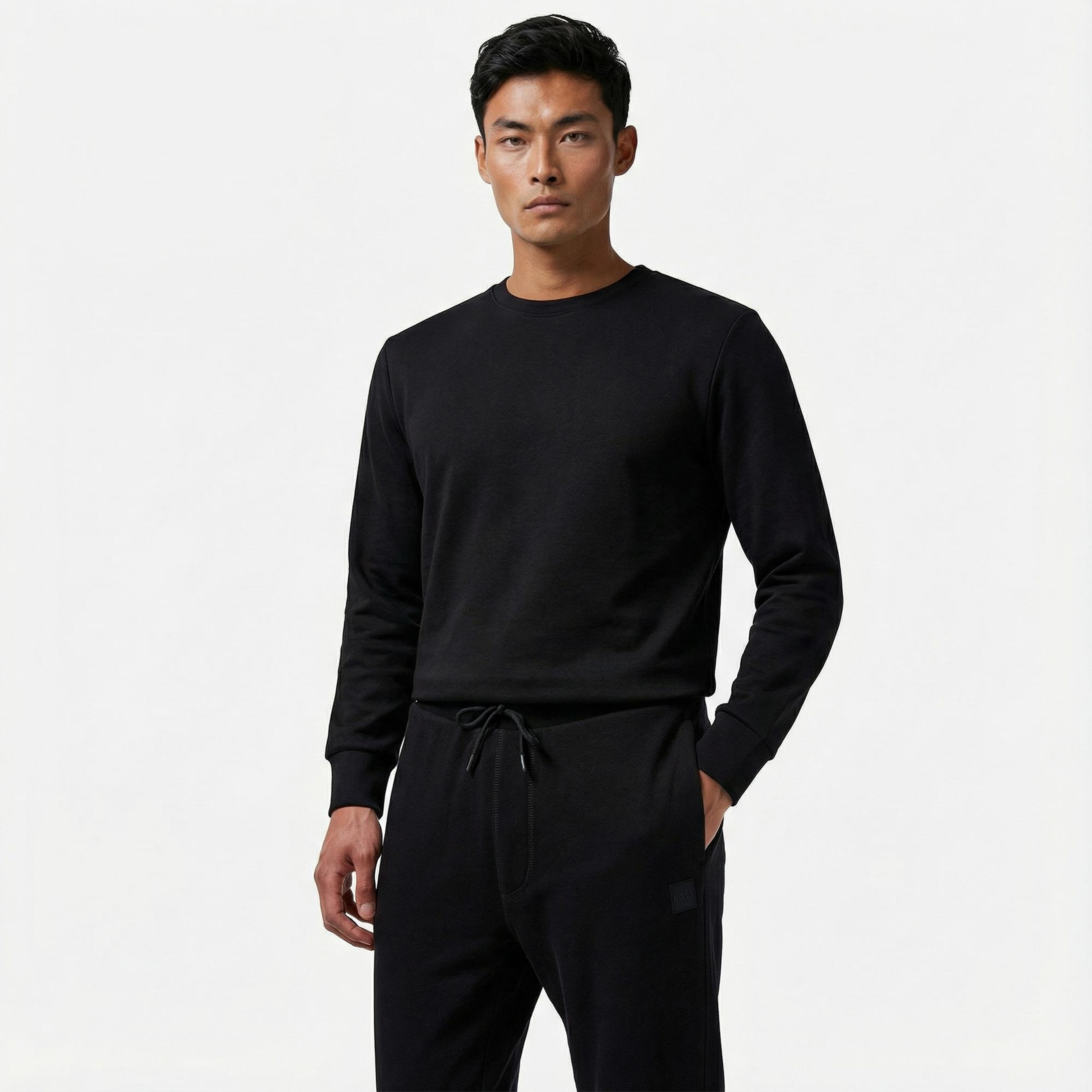 Boss Sestart Erkek Siyah Eşofman Altı