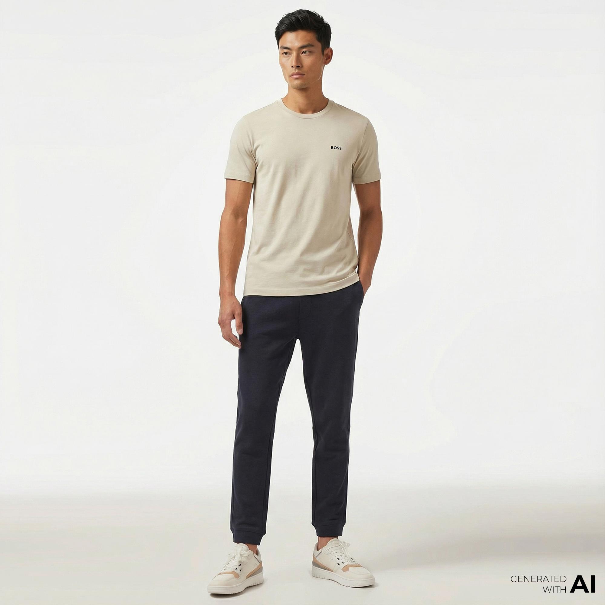 Boss Sestart Erkek Lacivert Eşofman Altı