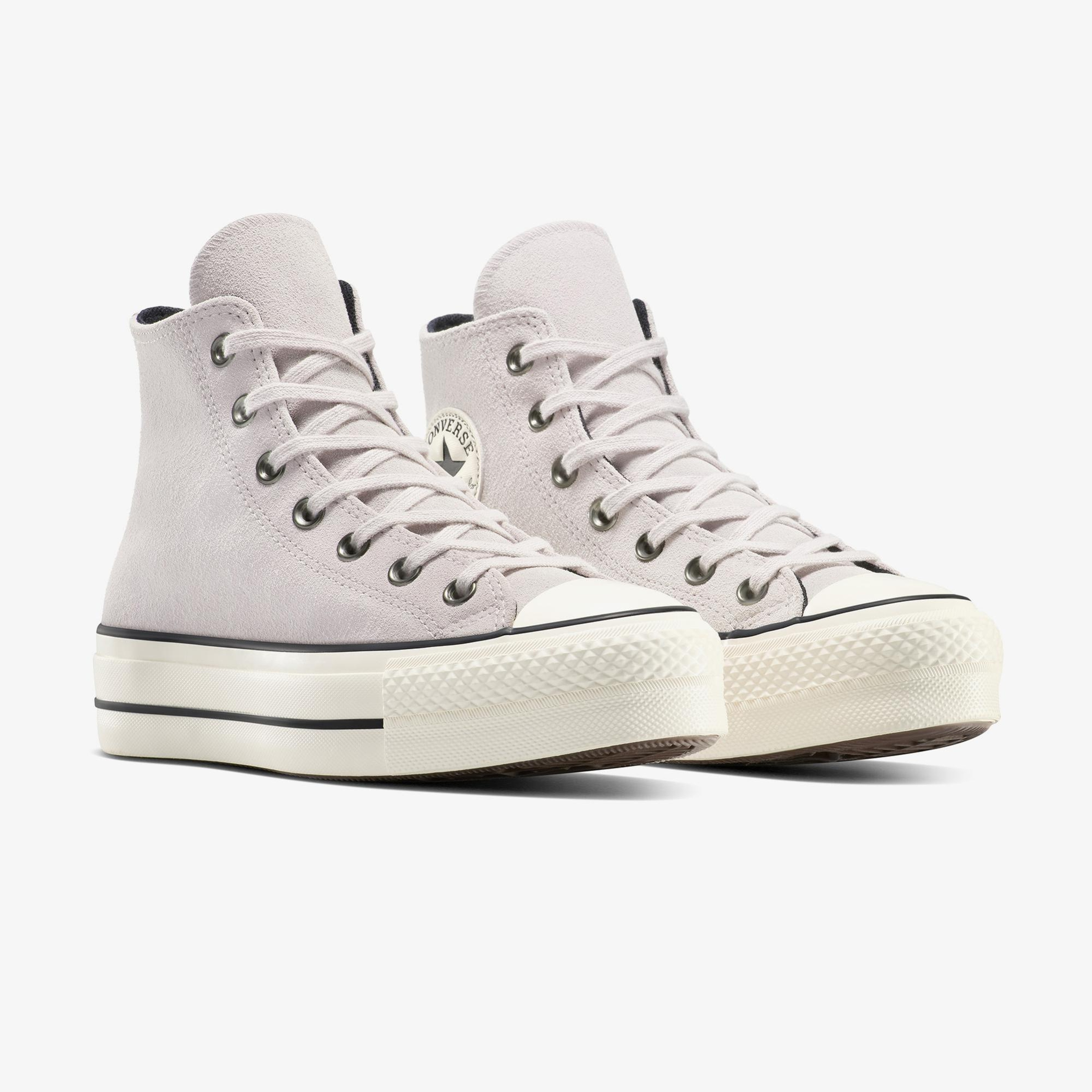 Converse Chuck Taylor All Star Lift Kadın Lila Sneaker
