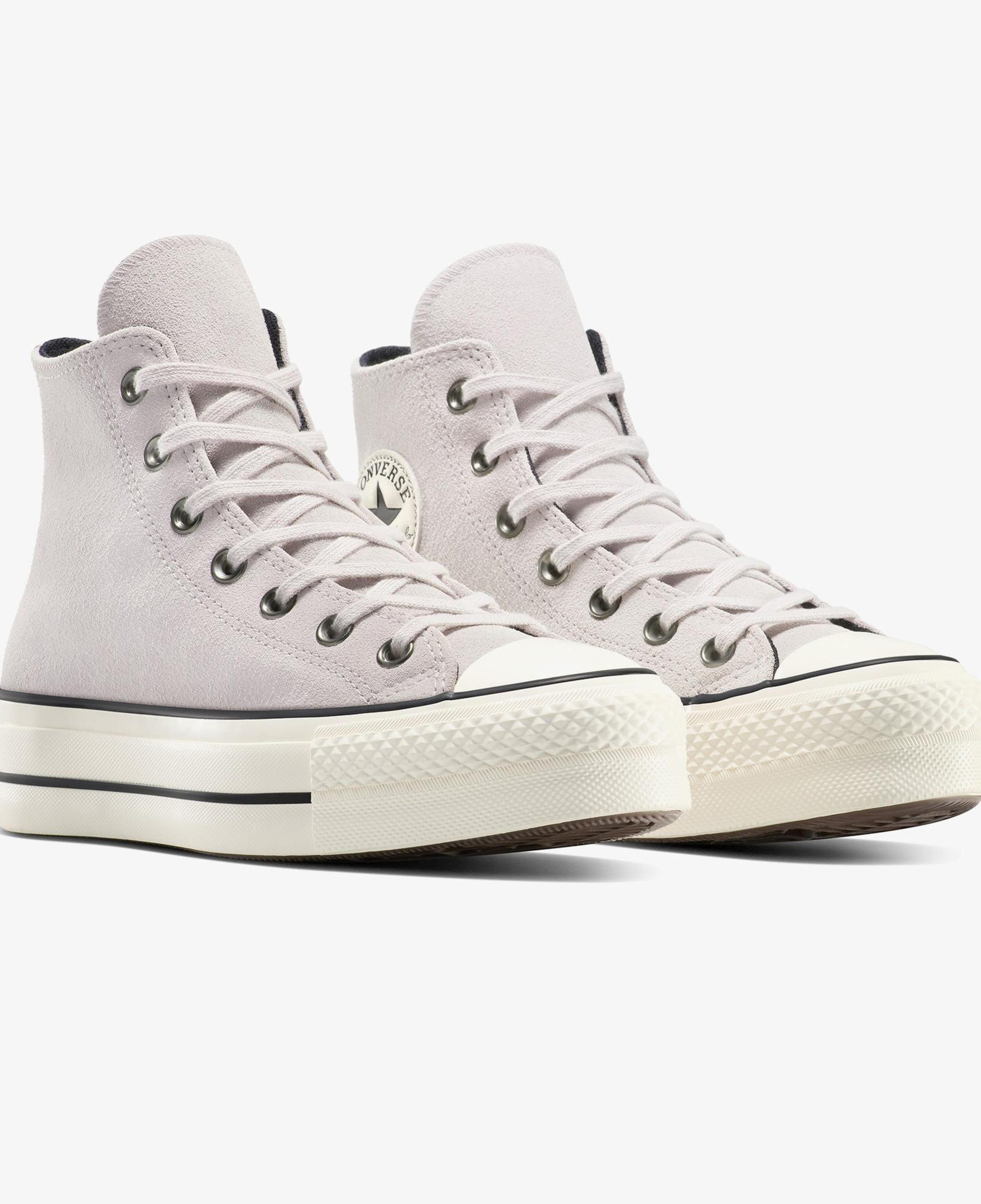 Converse Chuck Taylor All Star Lift Kadın Lila Sneaker