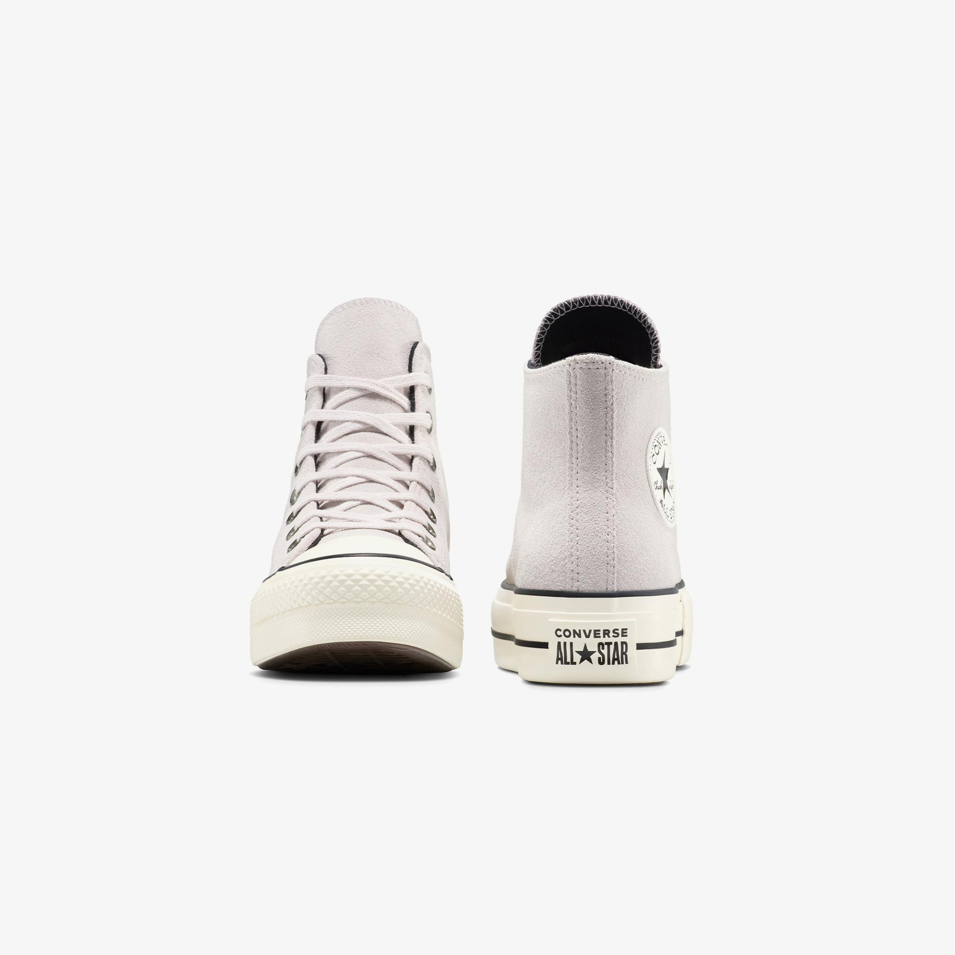 Converse Chuck Taylor All Star Lift Kadın Lila Sneaker