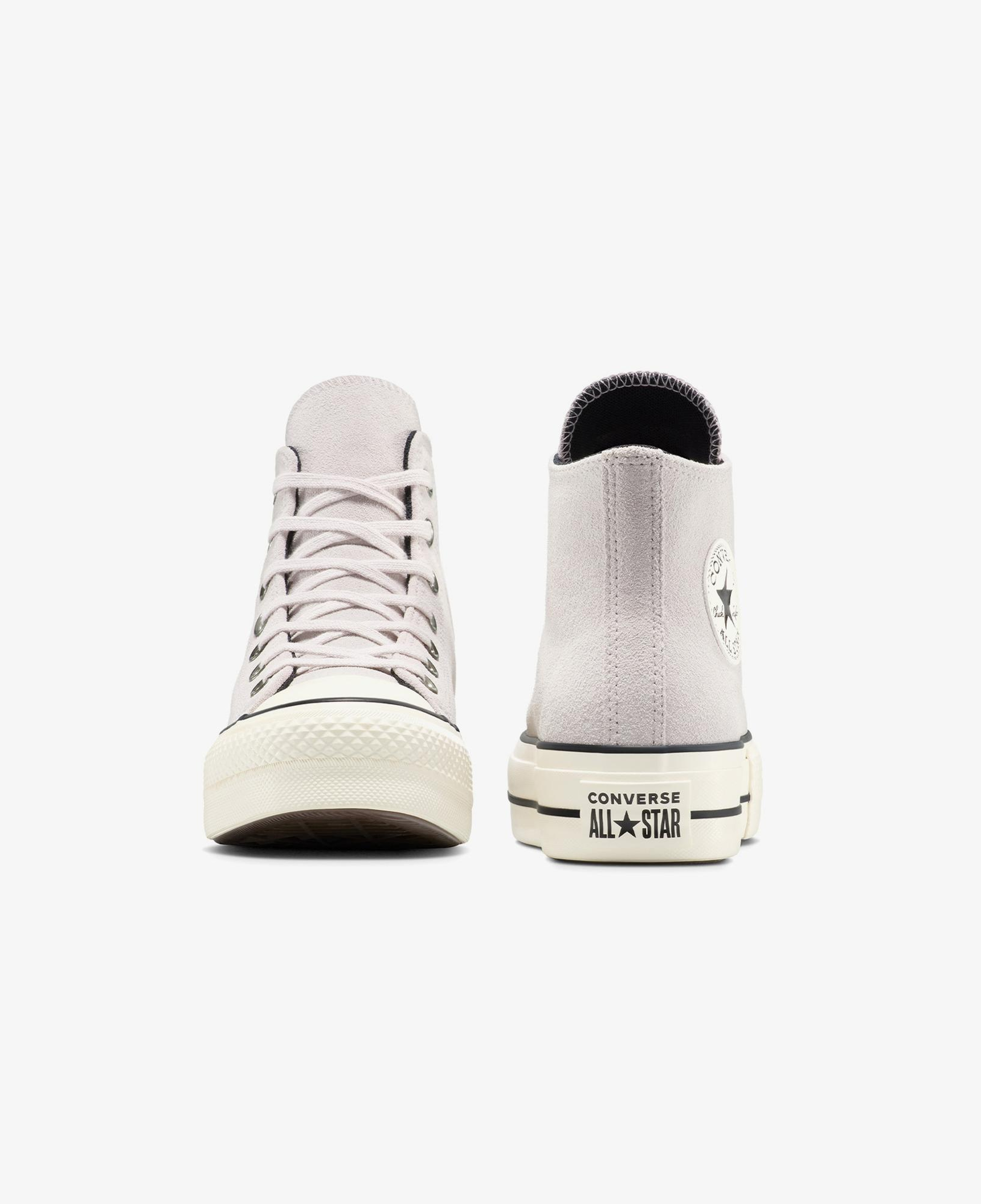 Converse Chuck Taylor All Star Lift Kadın Lila Sneaker