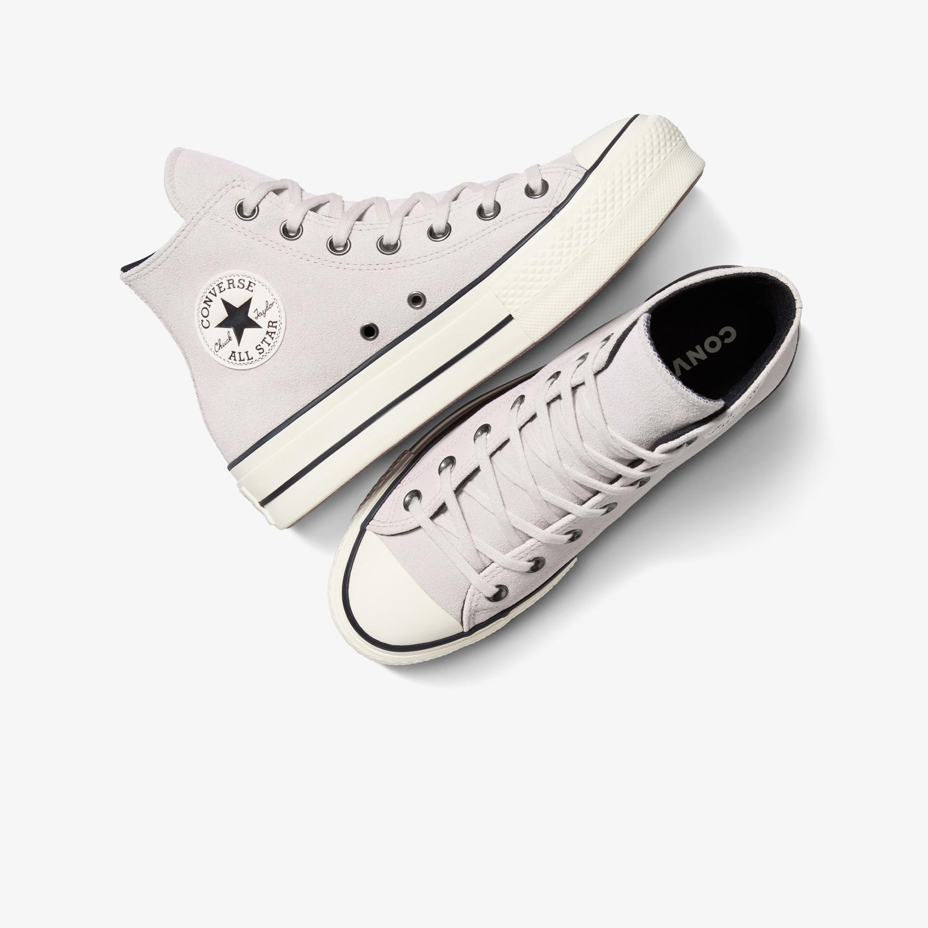 Converse Chuck Taylor All Star Lift Kadın Lila Sneaker