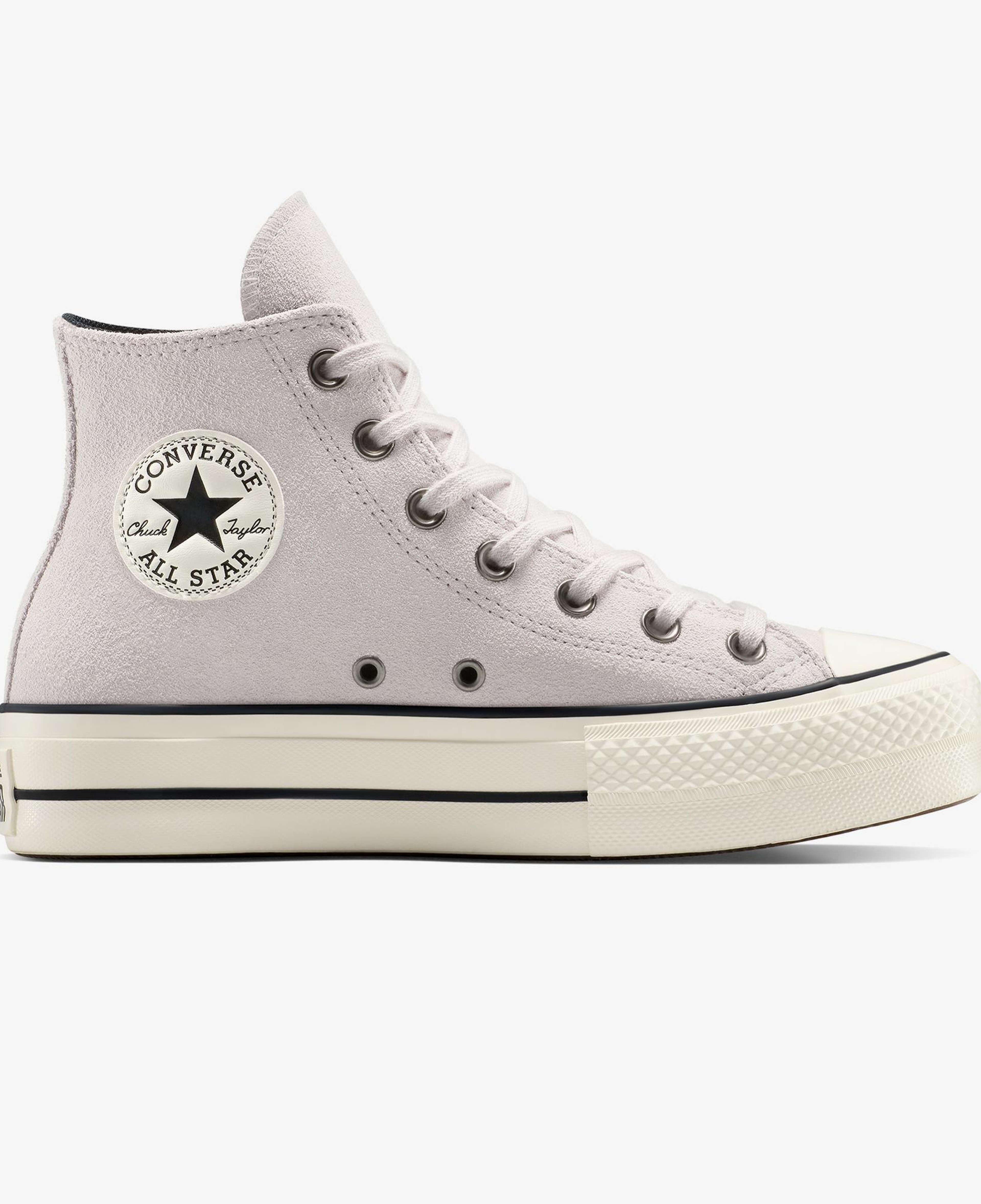 Converse Chuck Taylor All Star Lift Kadın Lila Sneaker